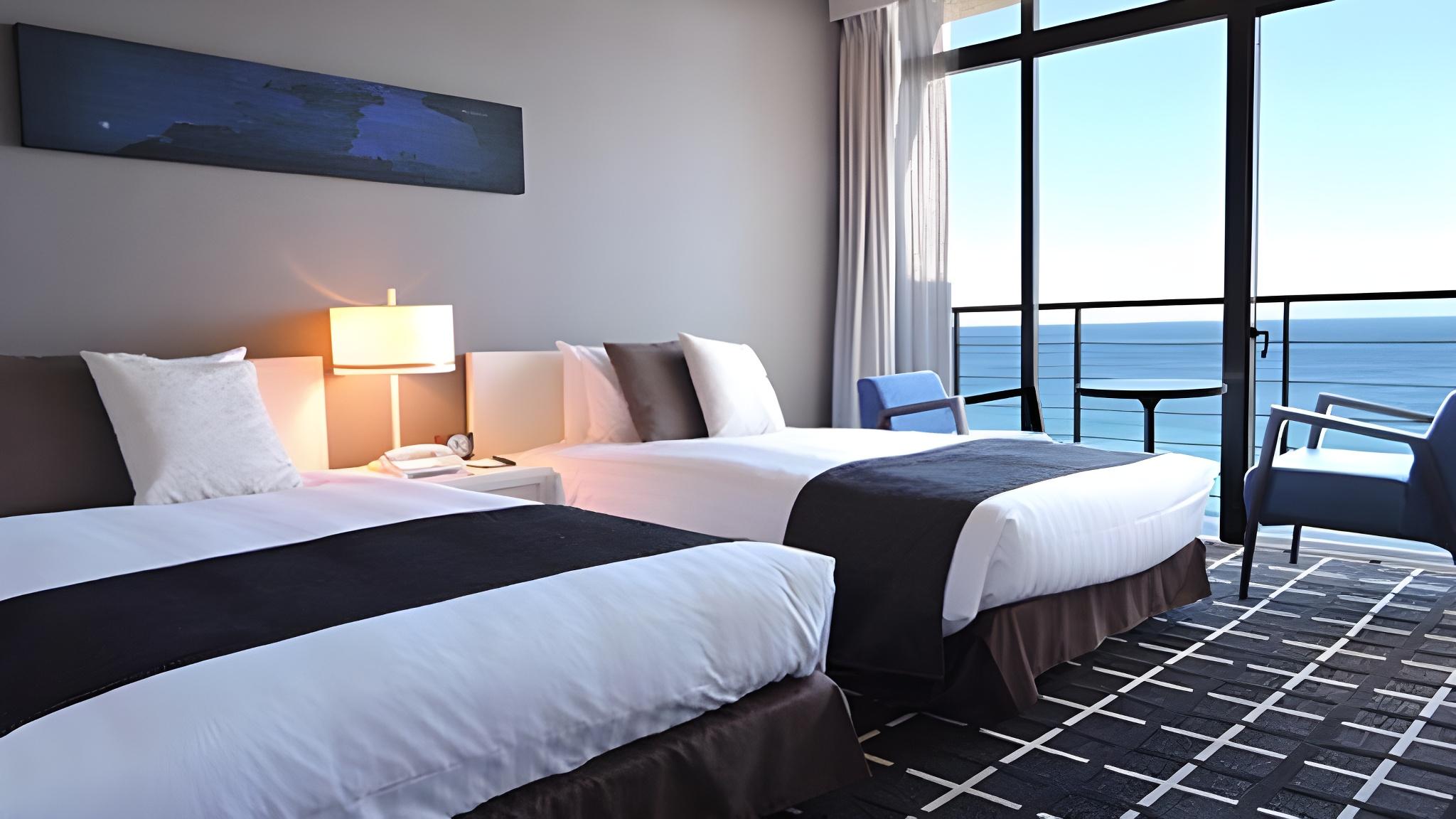 Type C, Twin Beds