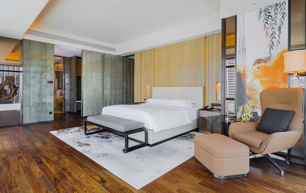 جناح غراند بسرير كينج، Grand Hyatt Shenyang 2/2