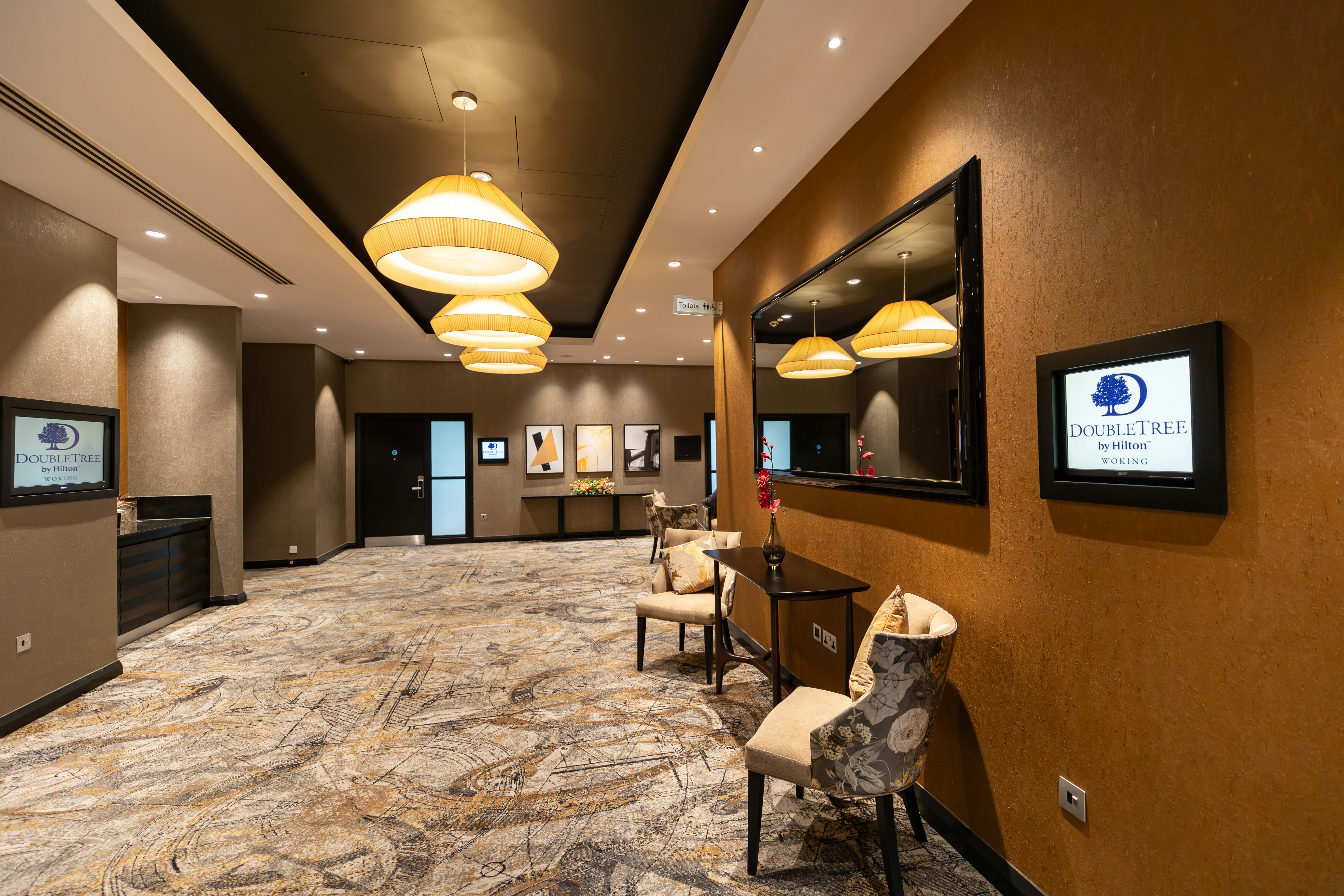 Doubletree By Hilton Hotel Woking 55/55