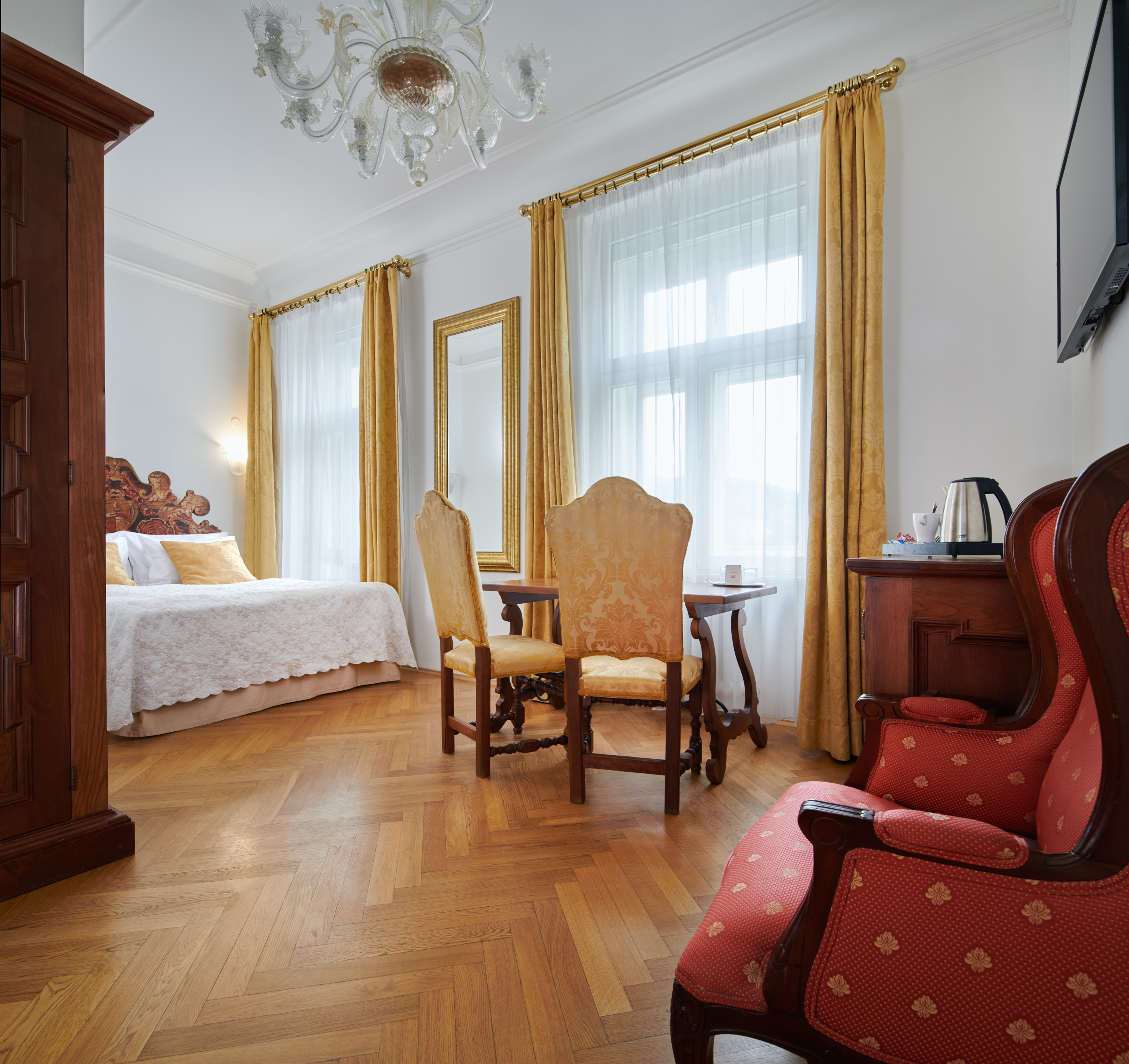 Room, Double Bed, Riverside