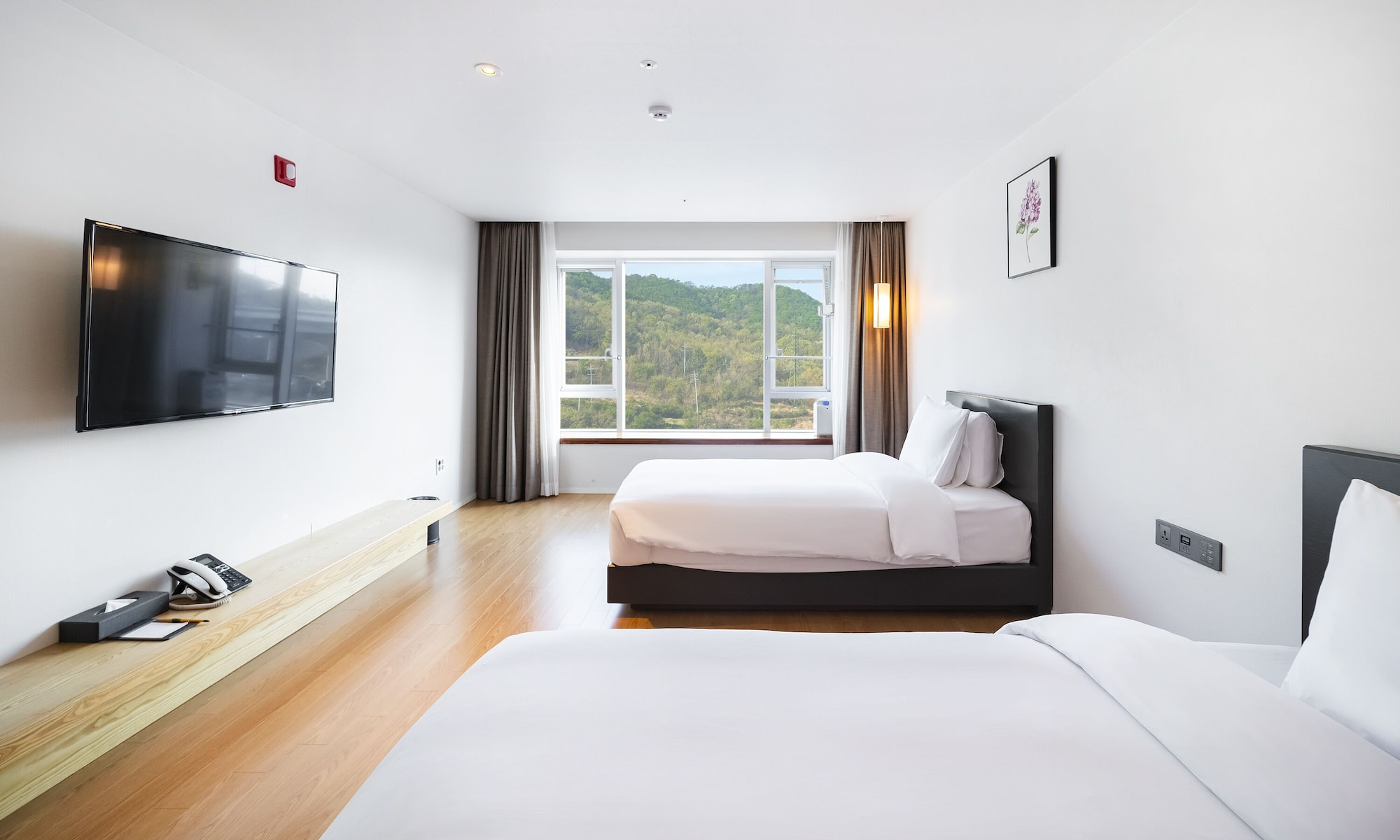 Mountain, Art, Economy, Twin Beds, Pool Access