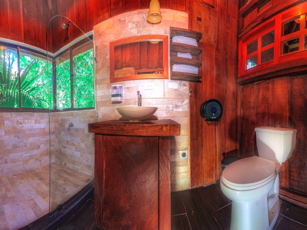 Tree House, King Bed, Mountain View