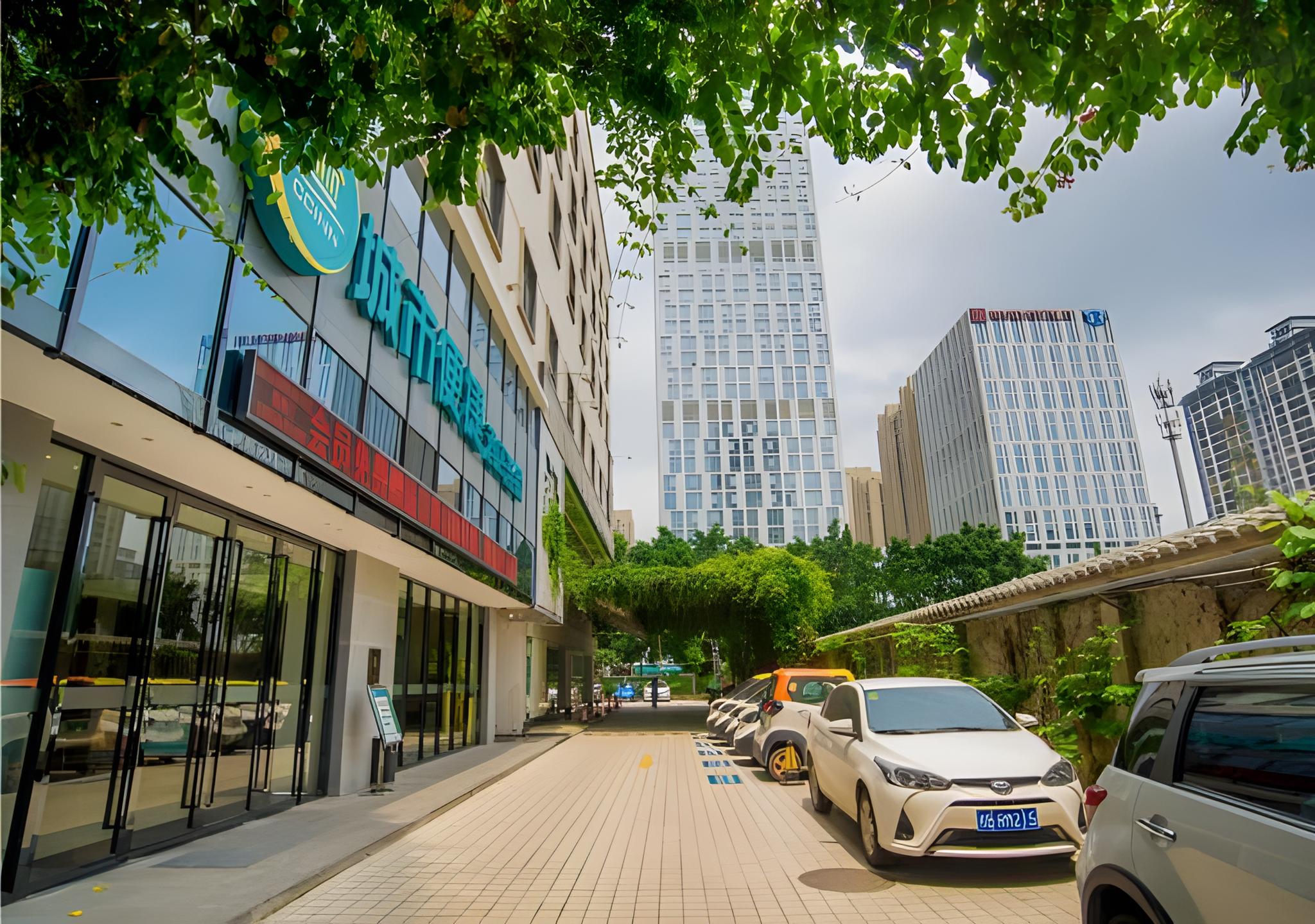 City Comfort Inn (Liuzhou Wanda Plaza) 52/54