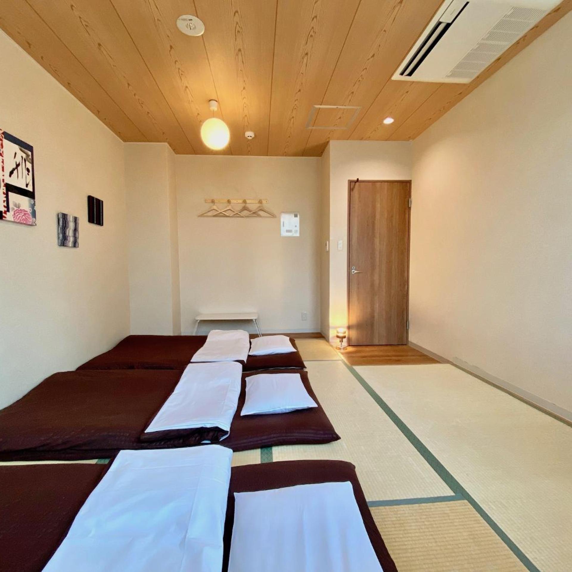 غرفة يابانية، Osaka Guesthouse Nest 3/5