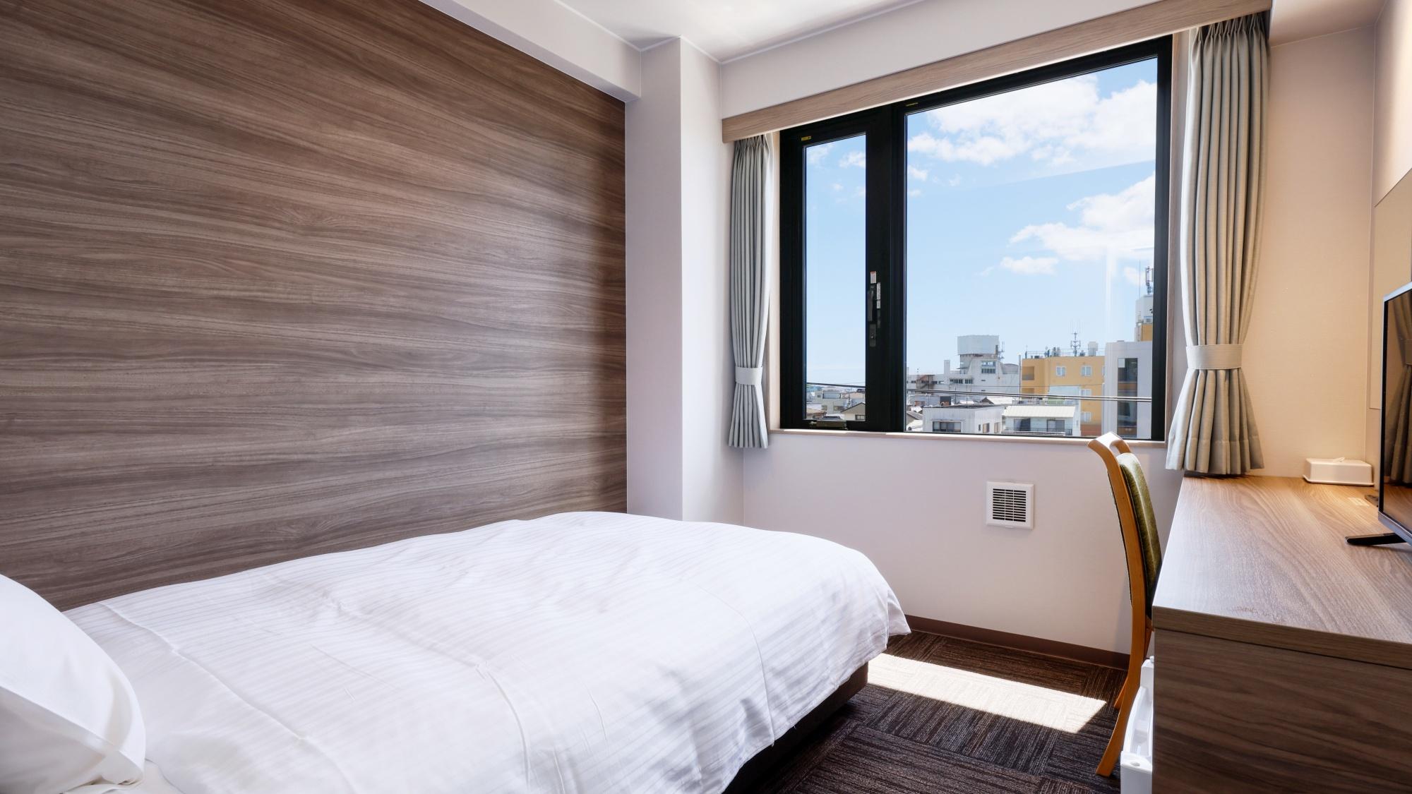 Semi Room, Terrace, Single, Semi Double Bed
