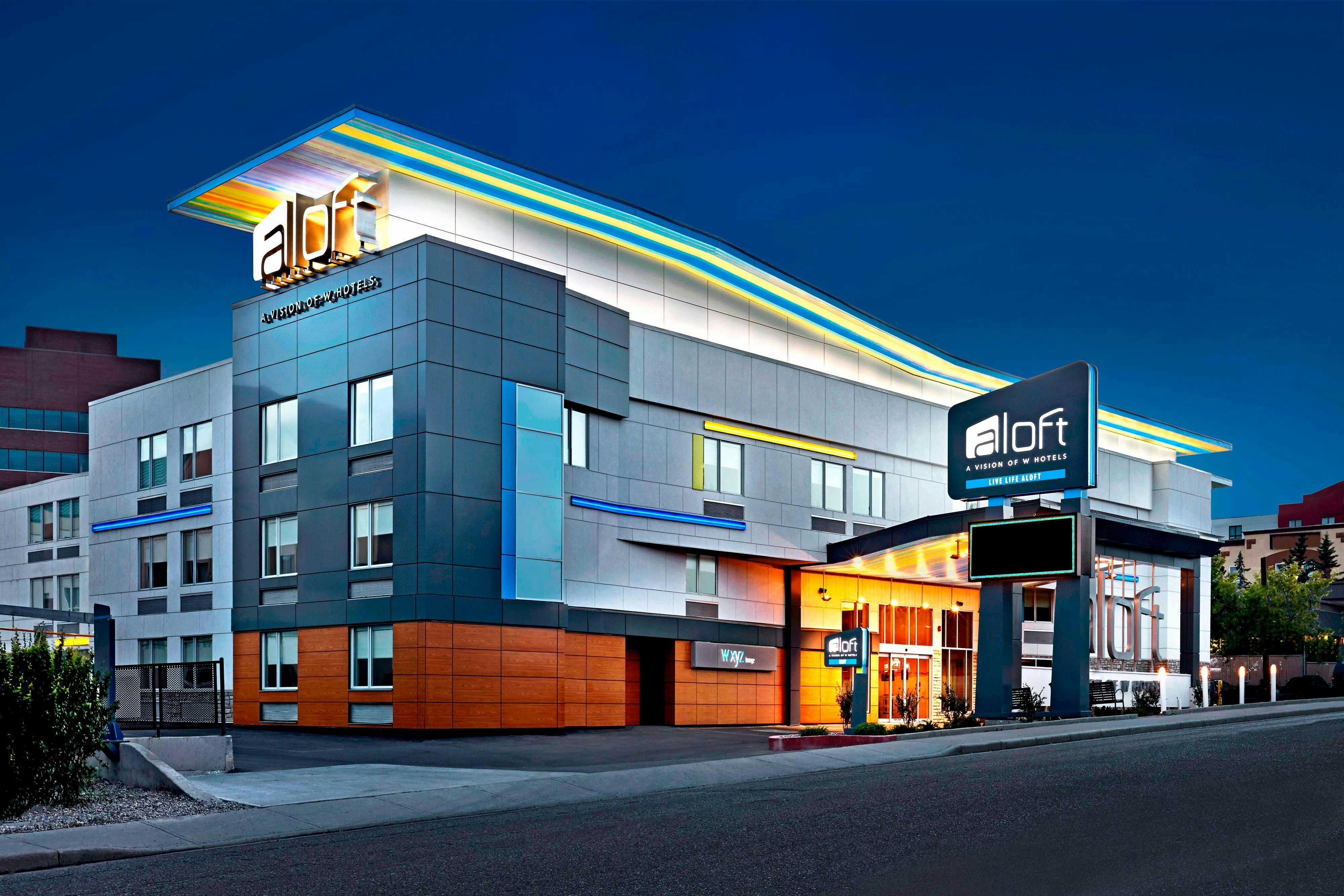 Aloft Calgary University in CALGARY