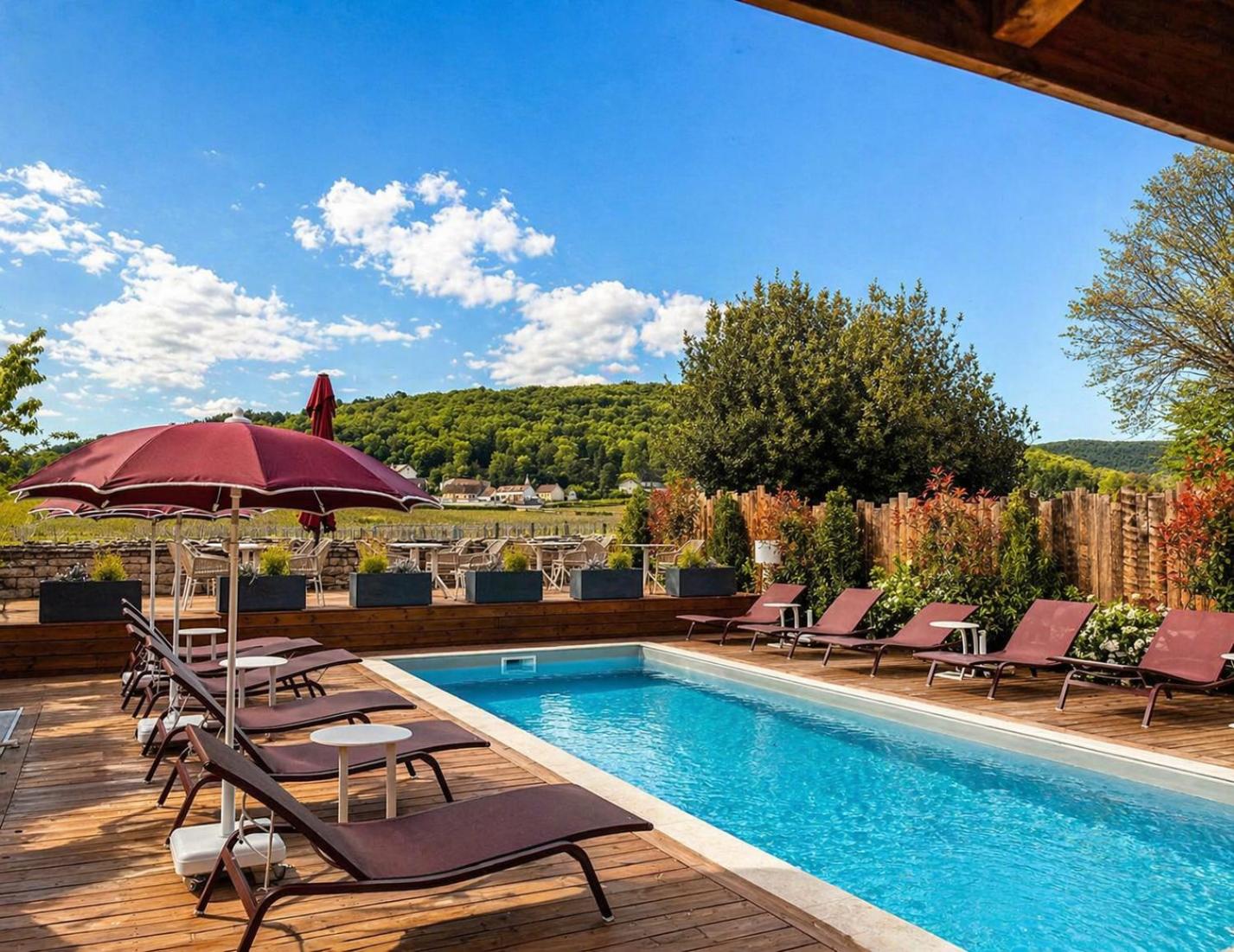 Hotel Les Deux Chevres Gevrey-Chambertin 39/43