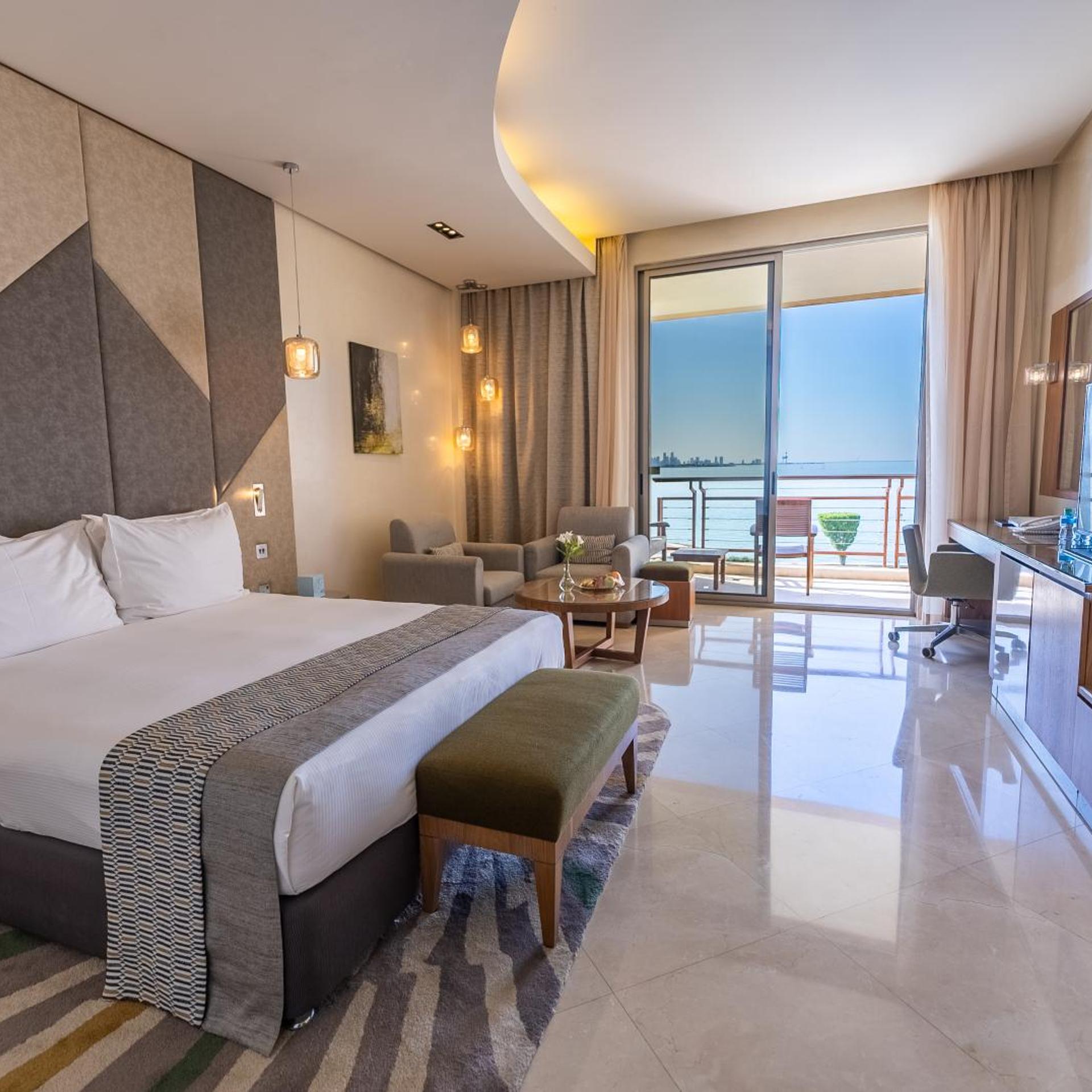 DELUXE POOL VIEW ROOM