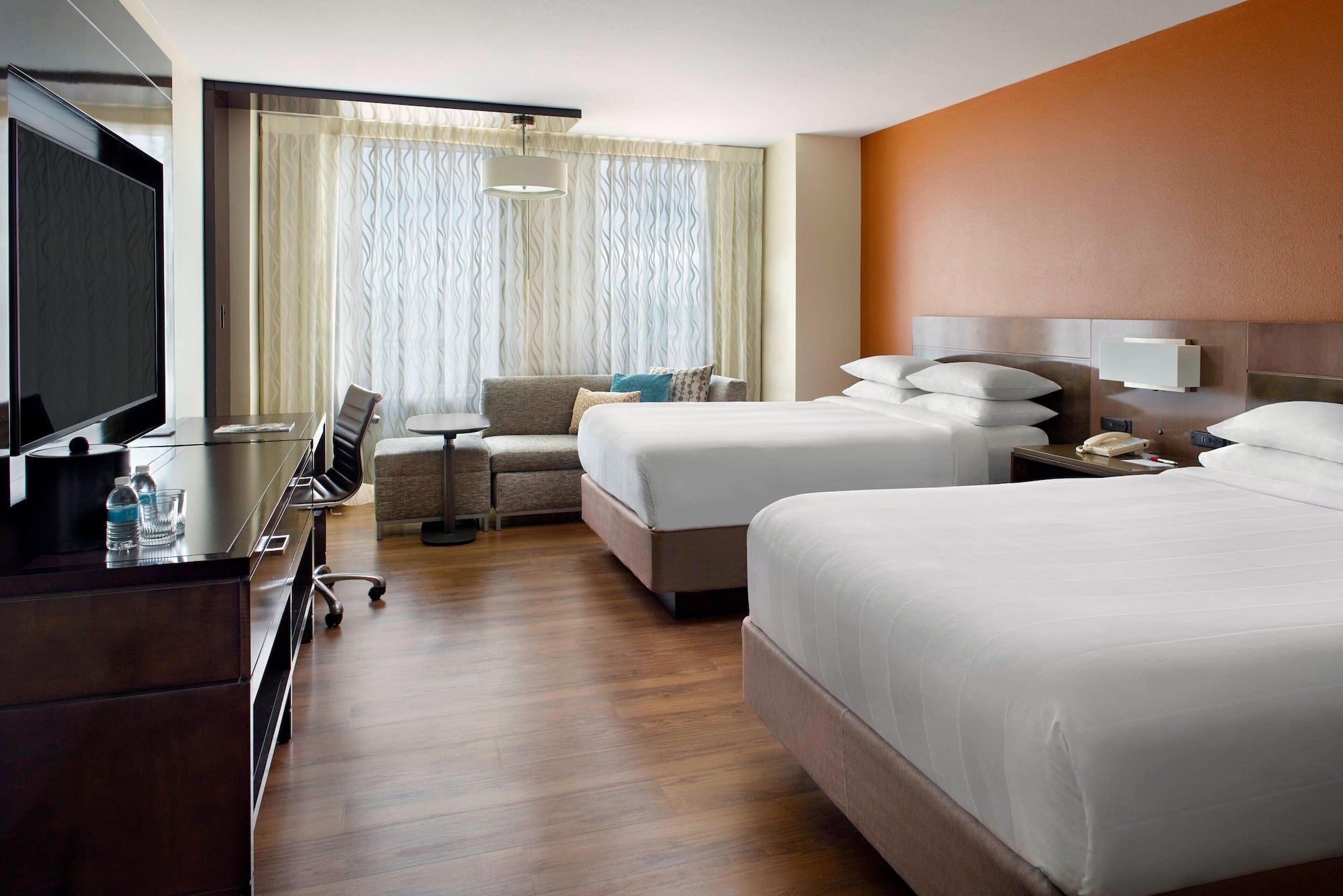 Room at Augusta Marriott at the Convention Center, AUGUSTA - GA