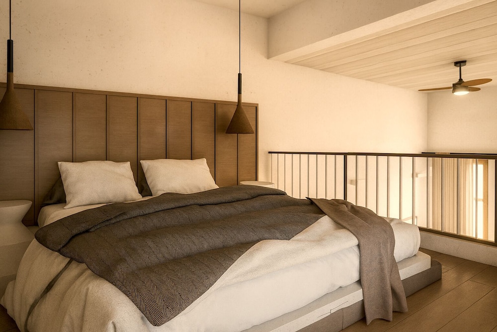 1 Bedroom, Junior Suite, Studio, Queen Bed, Sea View, Sofa