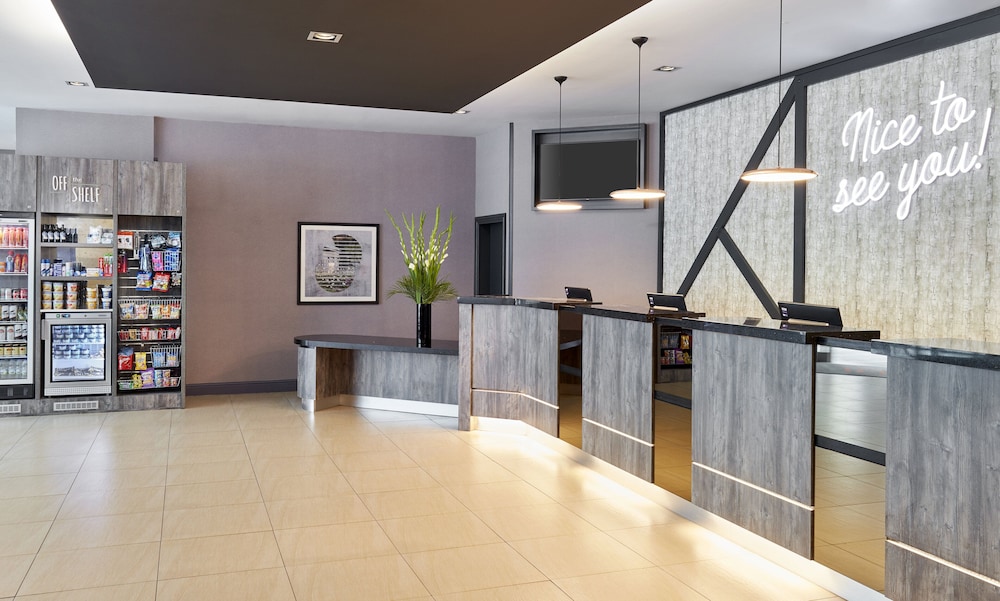 Lobby at Leonardo Hotel Sheffield, SHEFFIELD