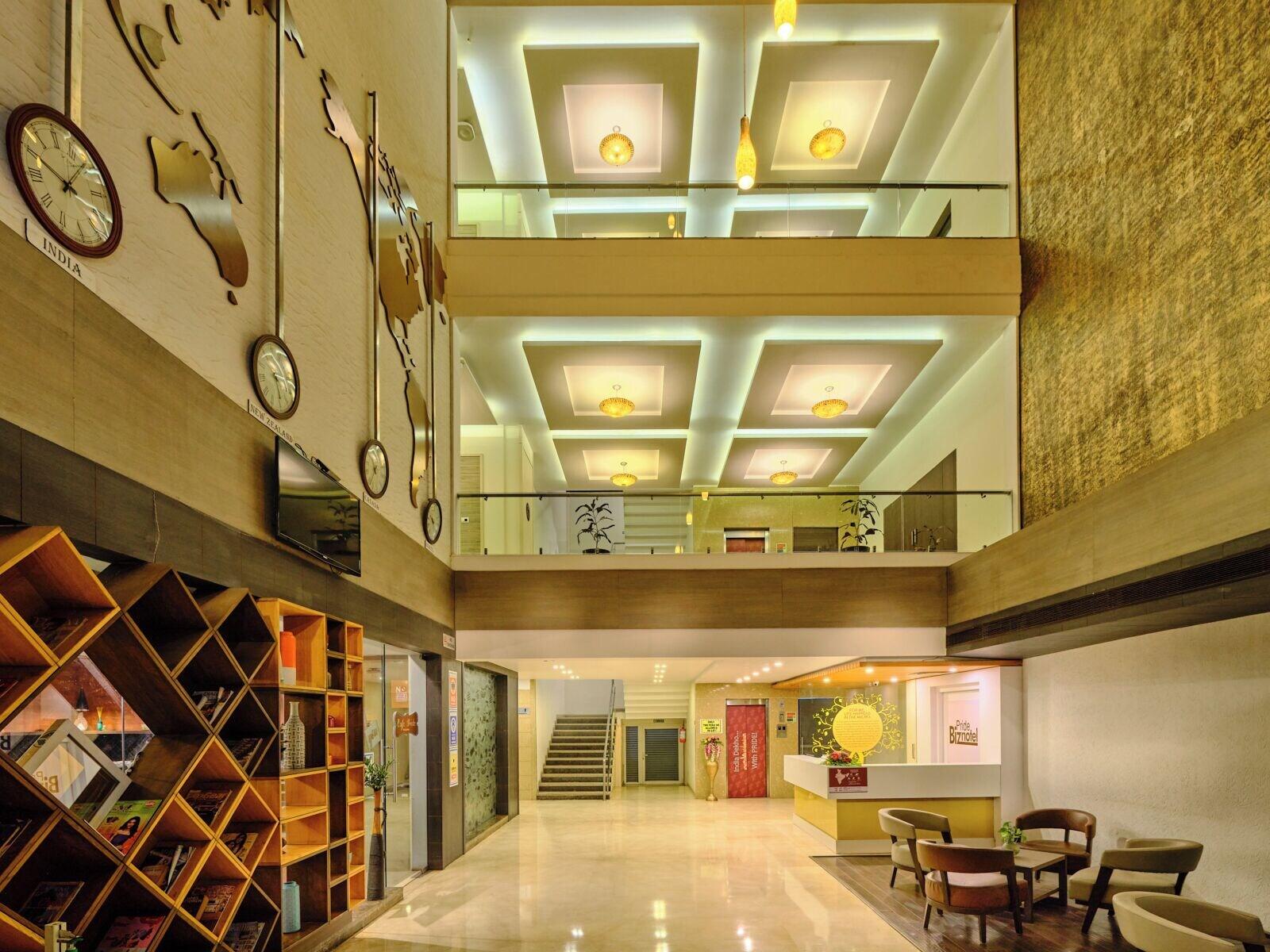 Pride Biznotel Manjusar (ex Mango Hotels Tansha Regal) 7/50