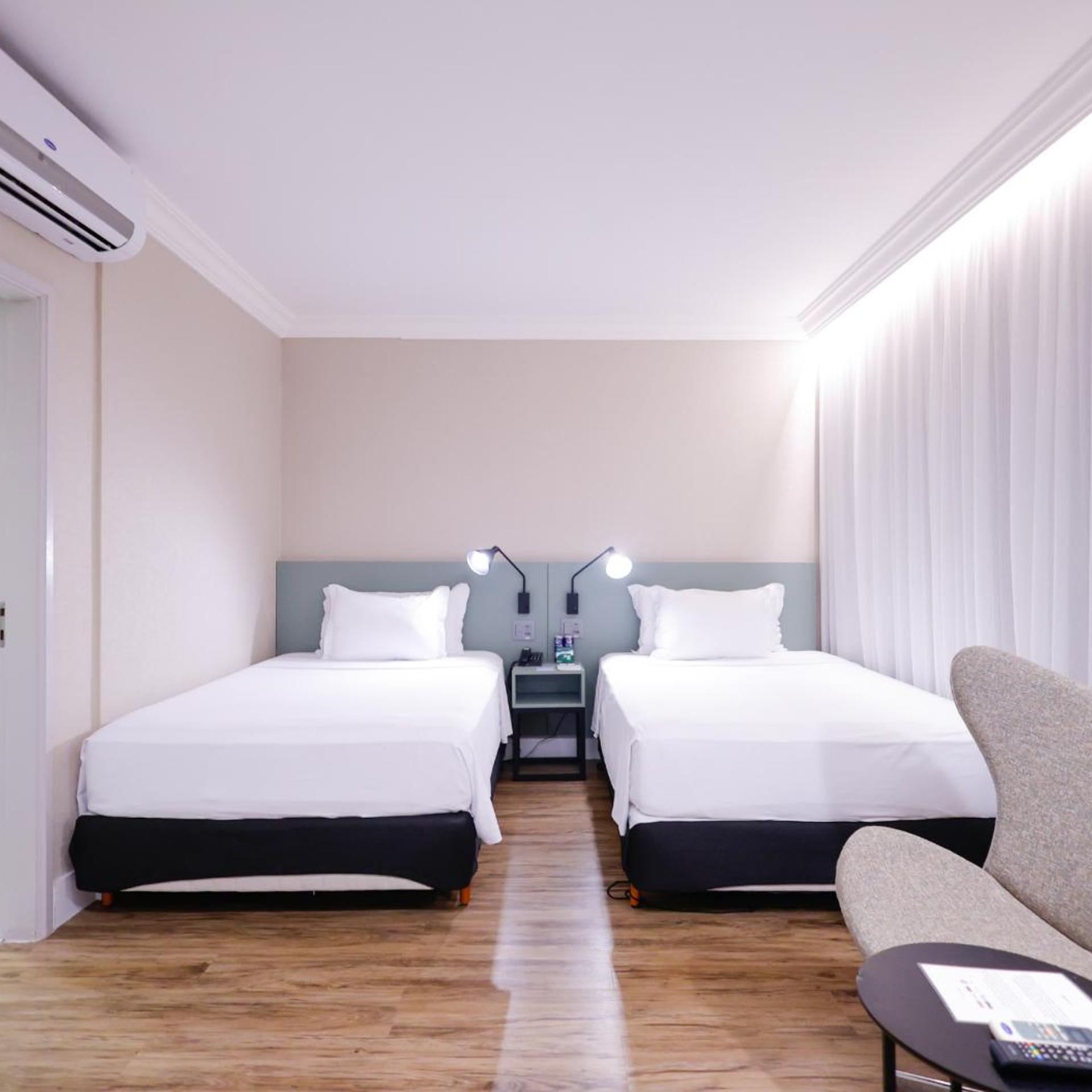 Deluxe, Executive, Twin Beds