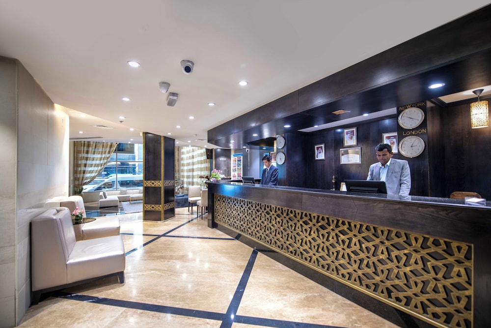 Lobby at LOTUS GRAND HOTEL, DUBAI