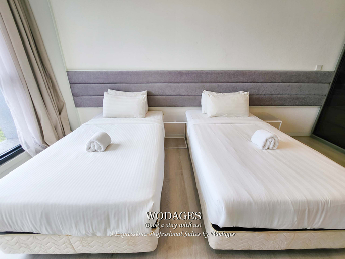 Deluxe, Studio, Twin Beds, Greenery View