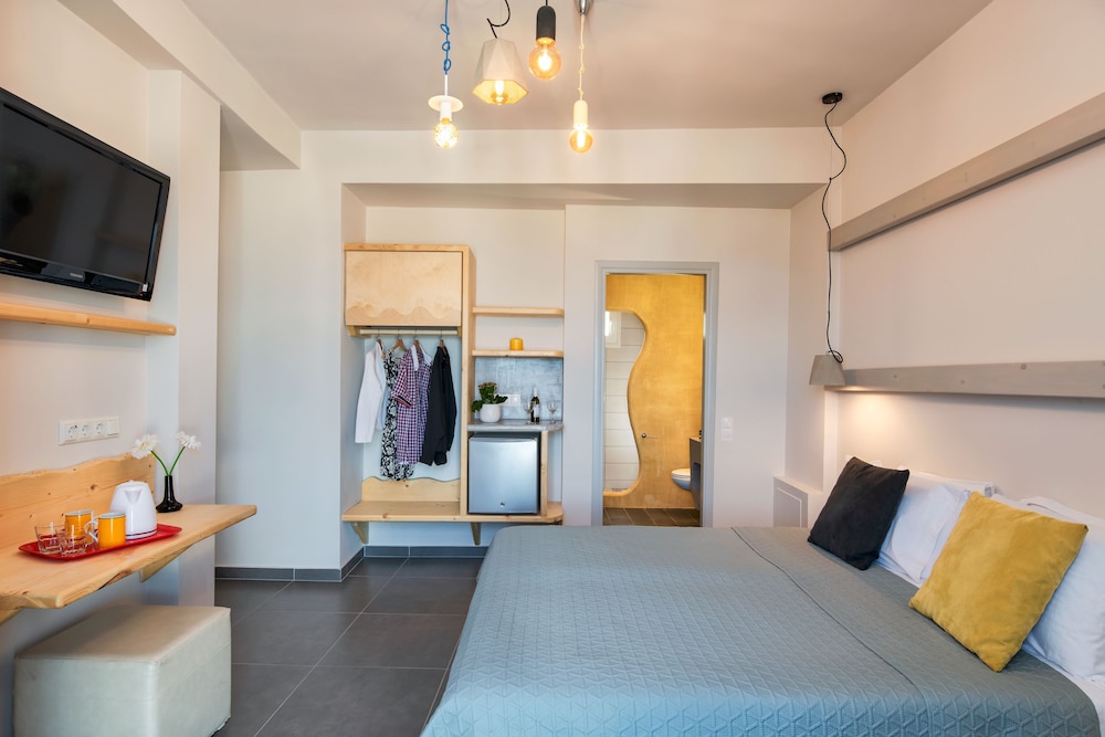 SUPERIOR, DOUBLE BED, SEA VIEW