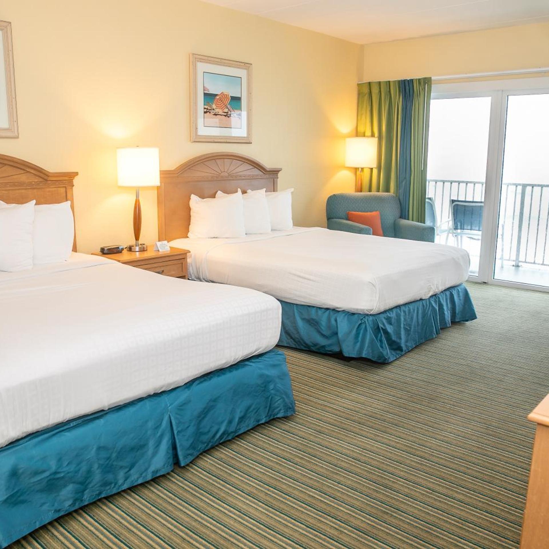 Room, 2 Queen Beds, Ocean Front