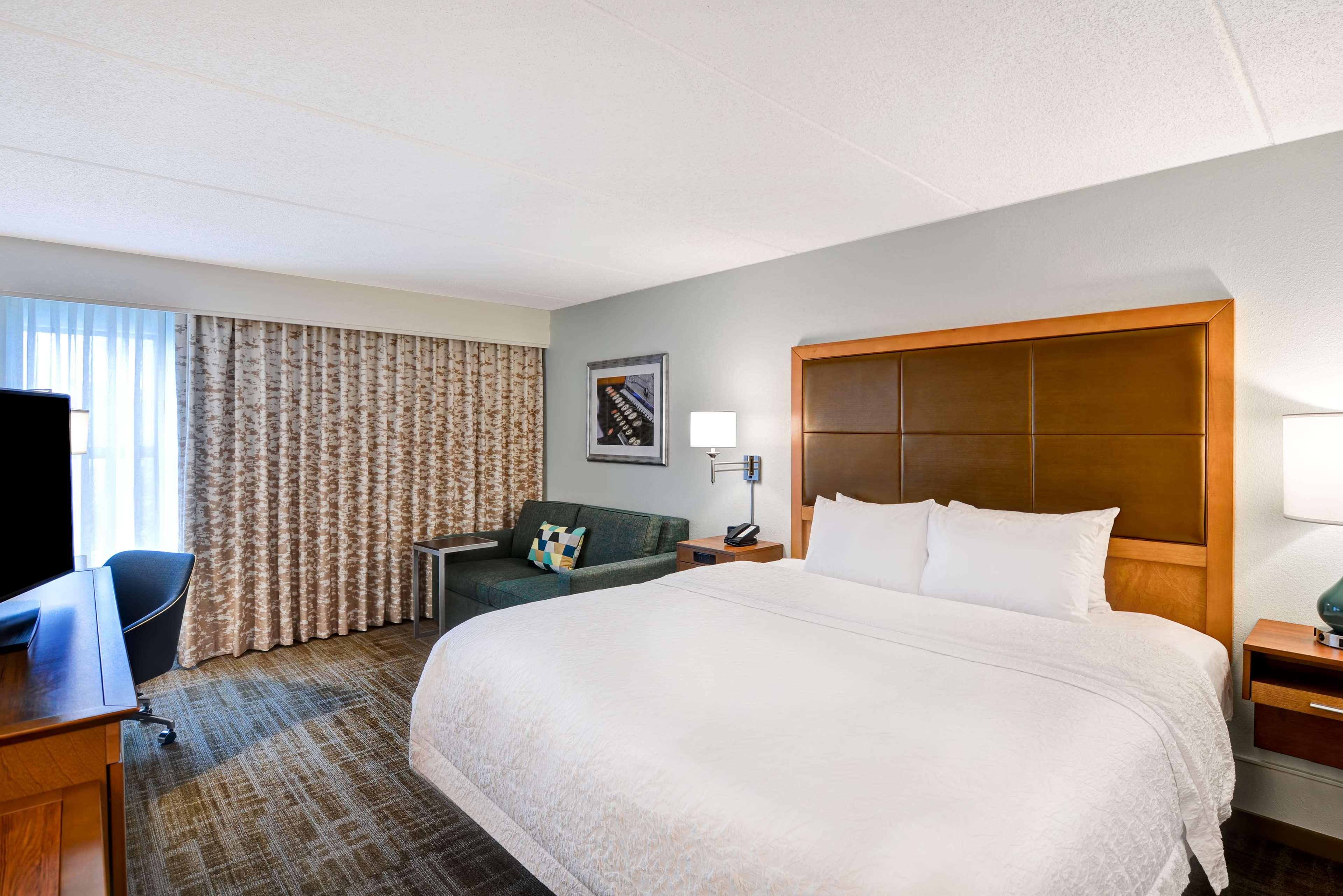 ROOM, KING BED, SOFA