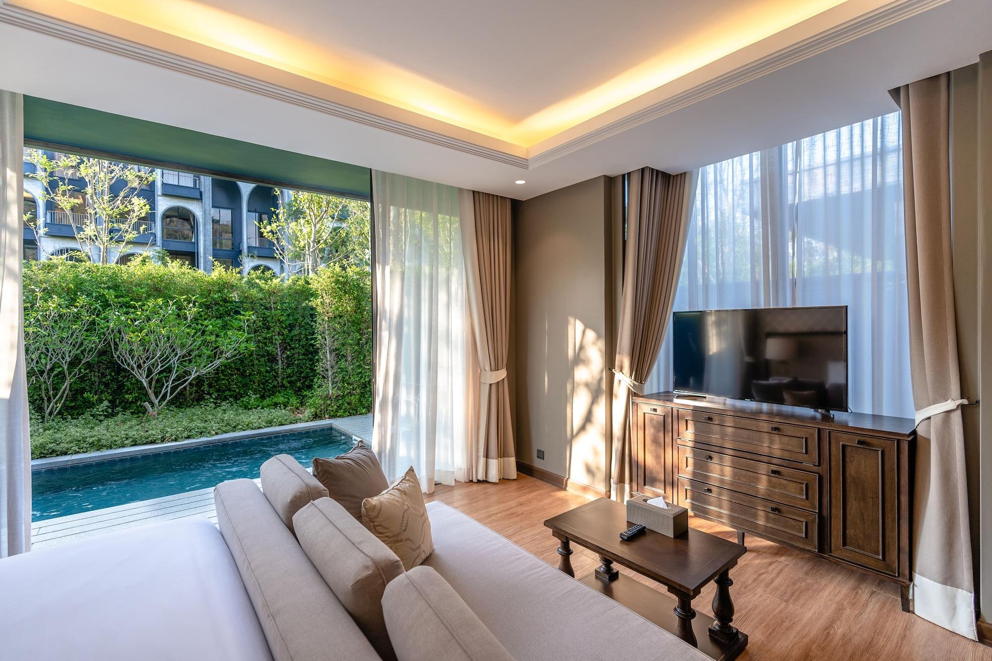فيلا عائلية بغرفتي نوم بمسبح خاص، Hotel Labaris Khao Yai 7/10