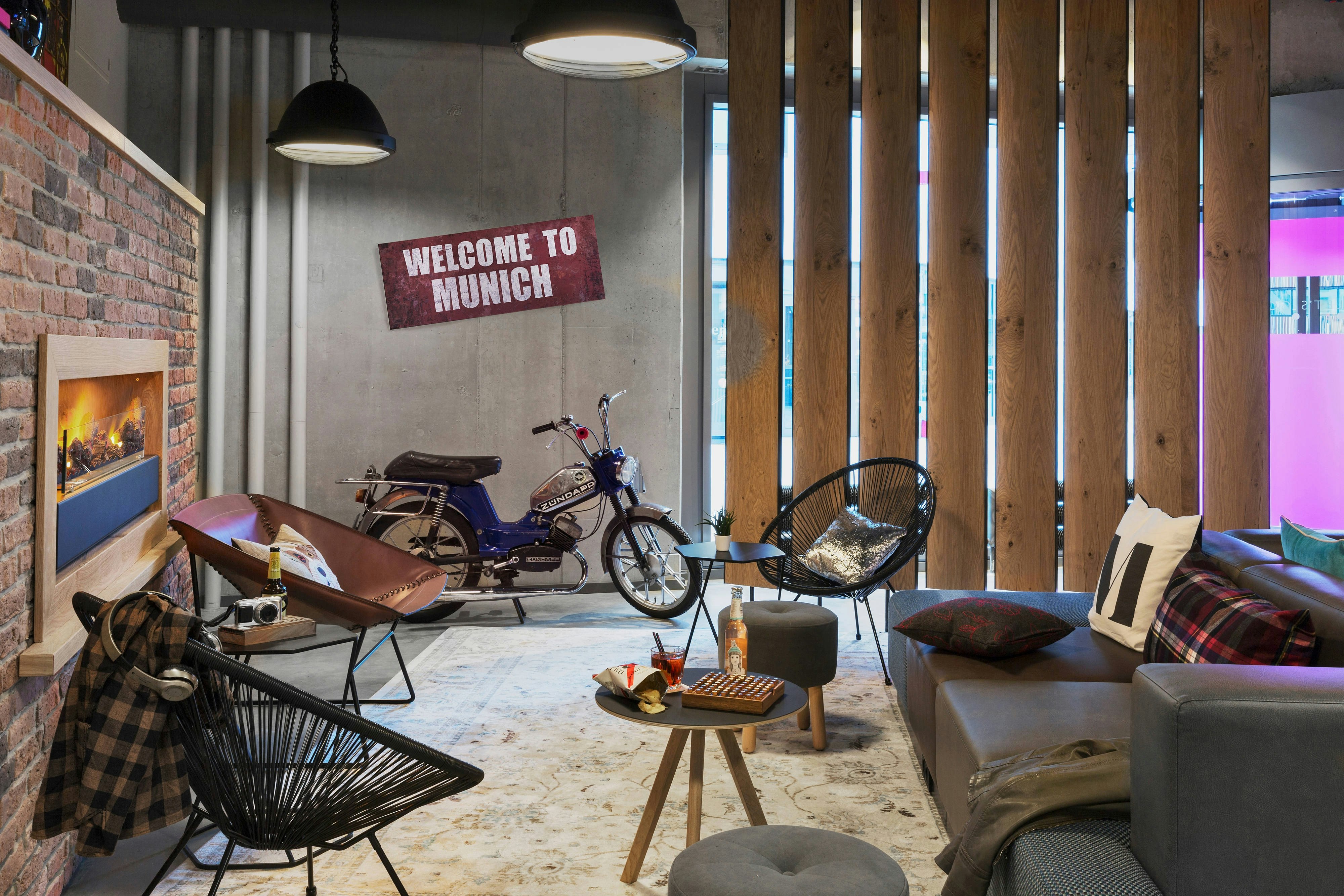Moxy Munich Ostbahnhof 11/21