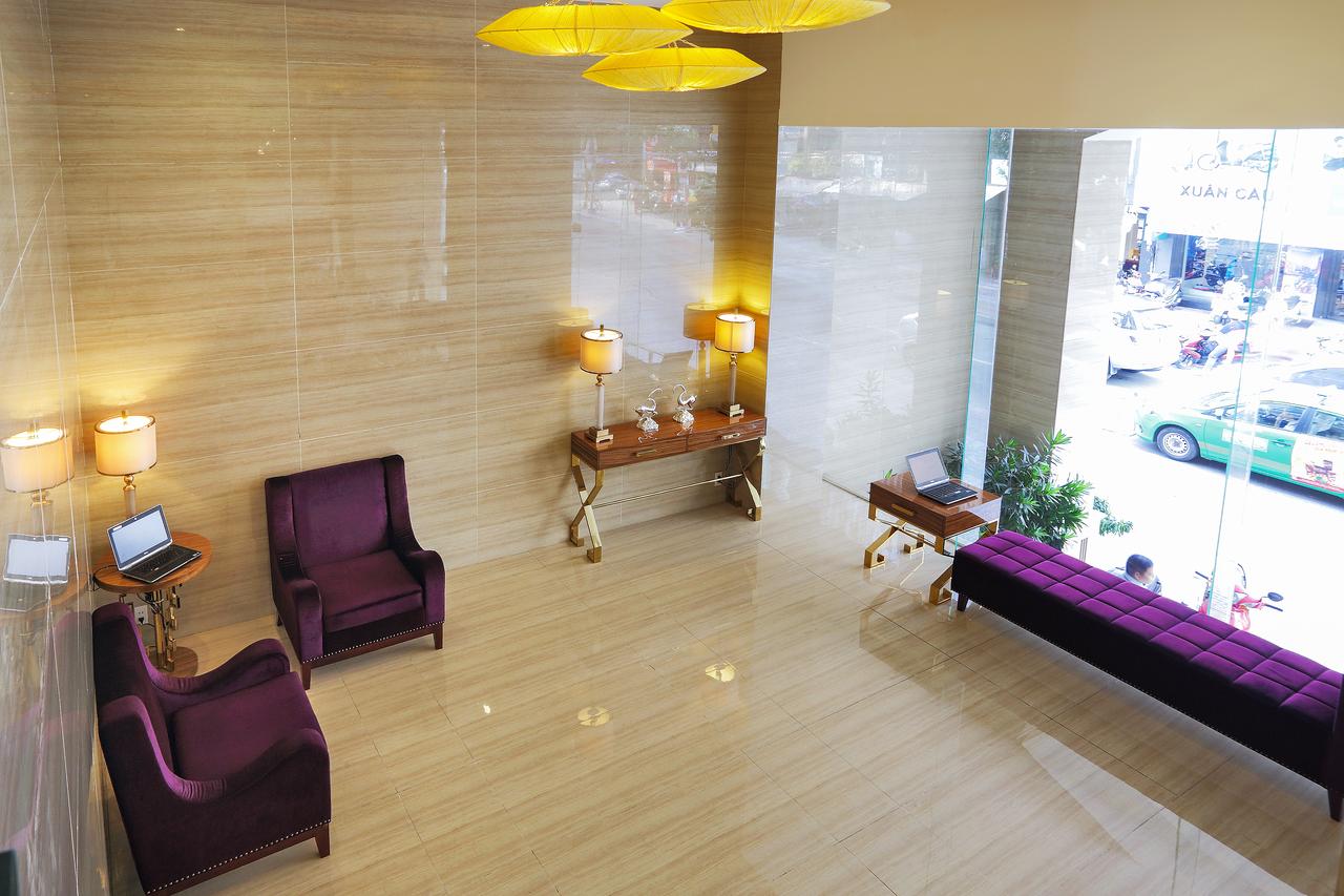 Lobby at M Village Hotel Ly Tu Trong, a brand of Modern Village Lifestyle, SAIGON / HO CHI MINH CITY