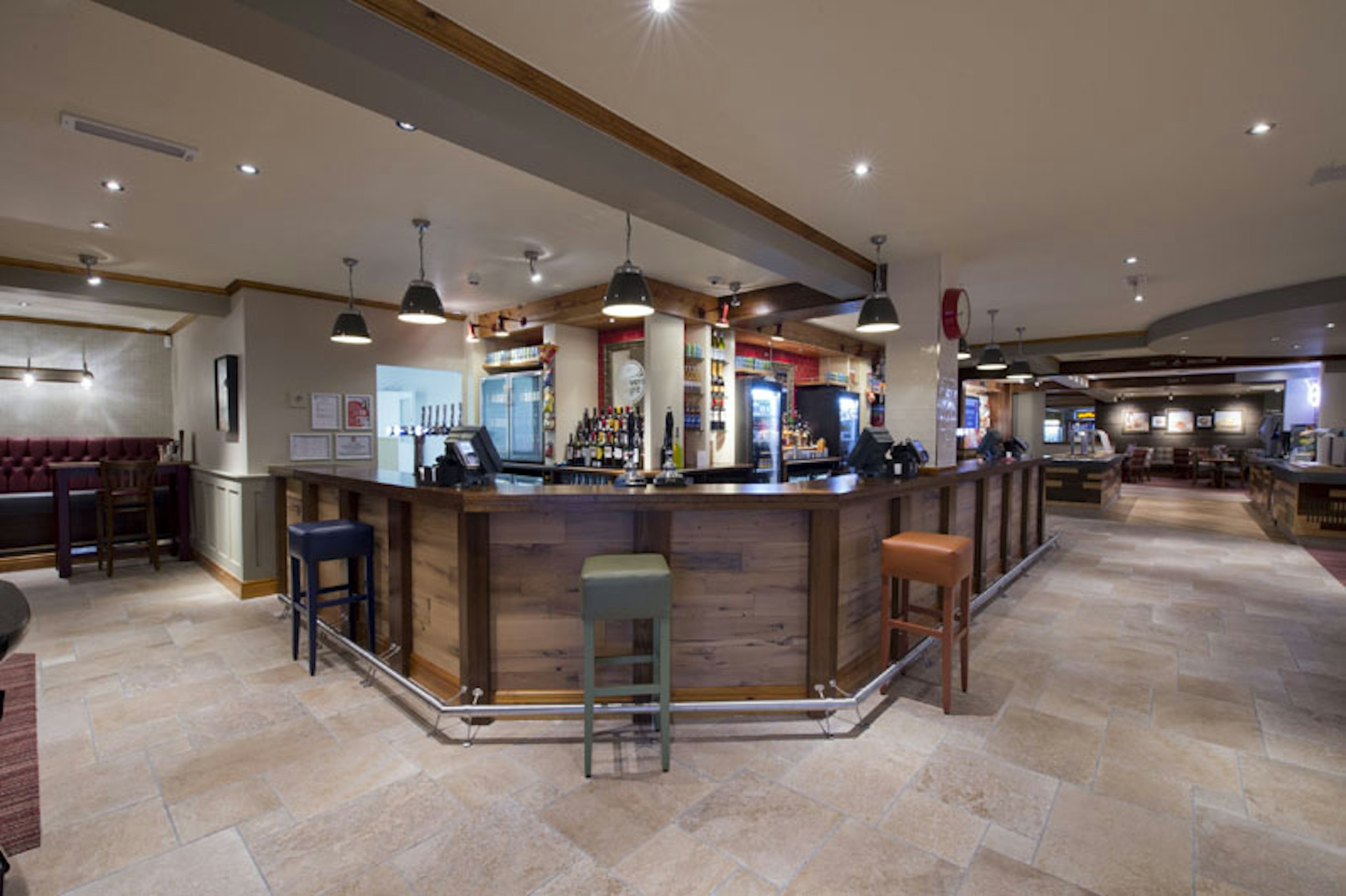 Lobby at Premier Inn South Shields Port Of Tyne, SOUTH TYNESIDE
