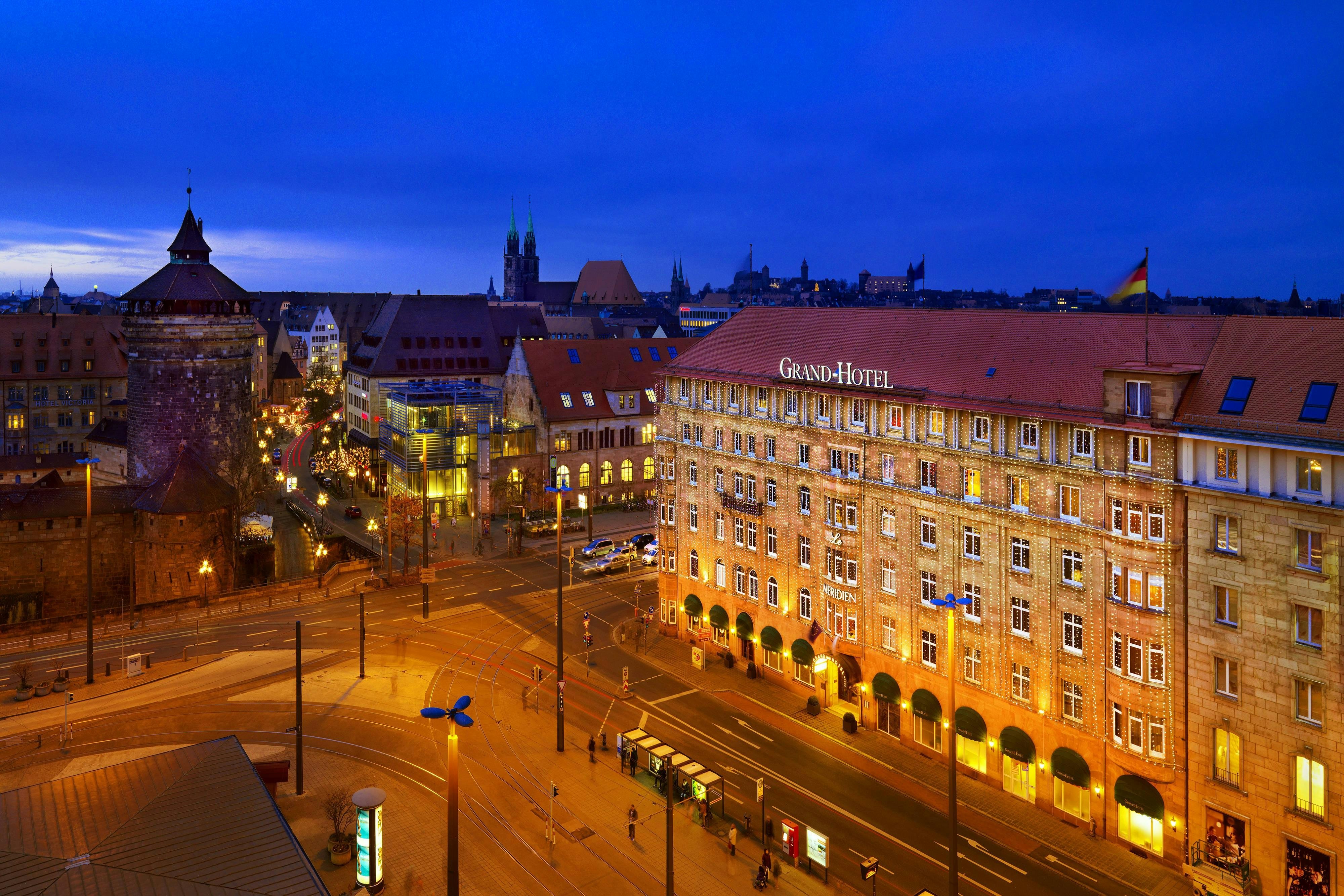 Le Meridien Grand Hotel Nurnberg 6/62