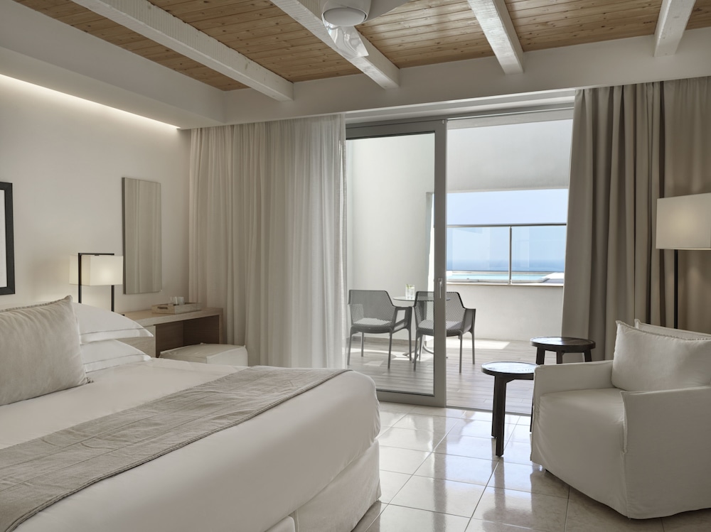 Room, Double Bed, Sea and Skyline View, Private Pool