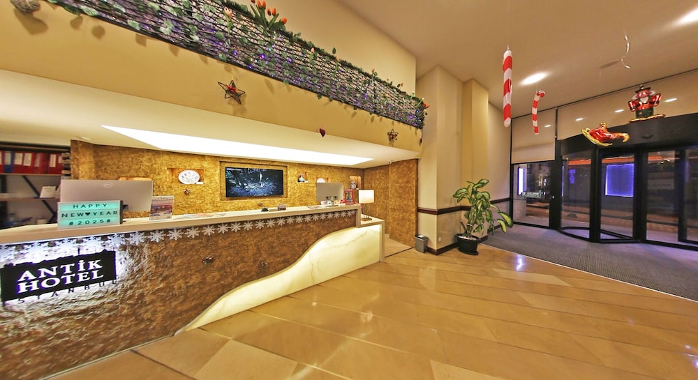 Antik Hotel Istanbul 3/50