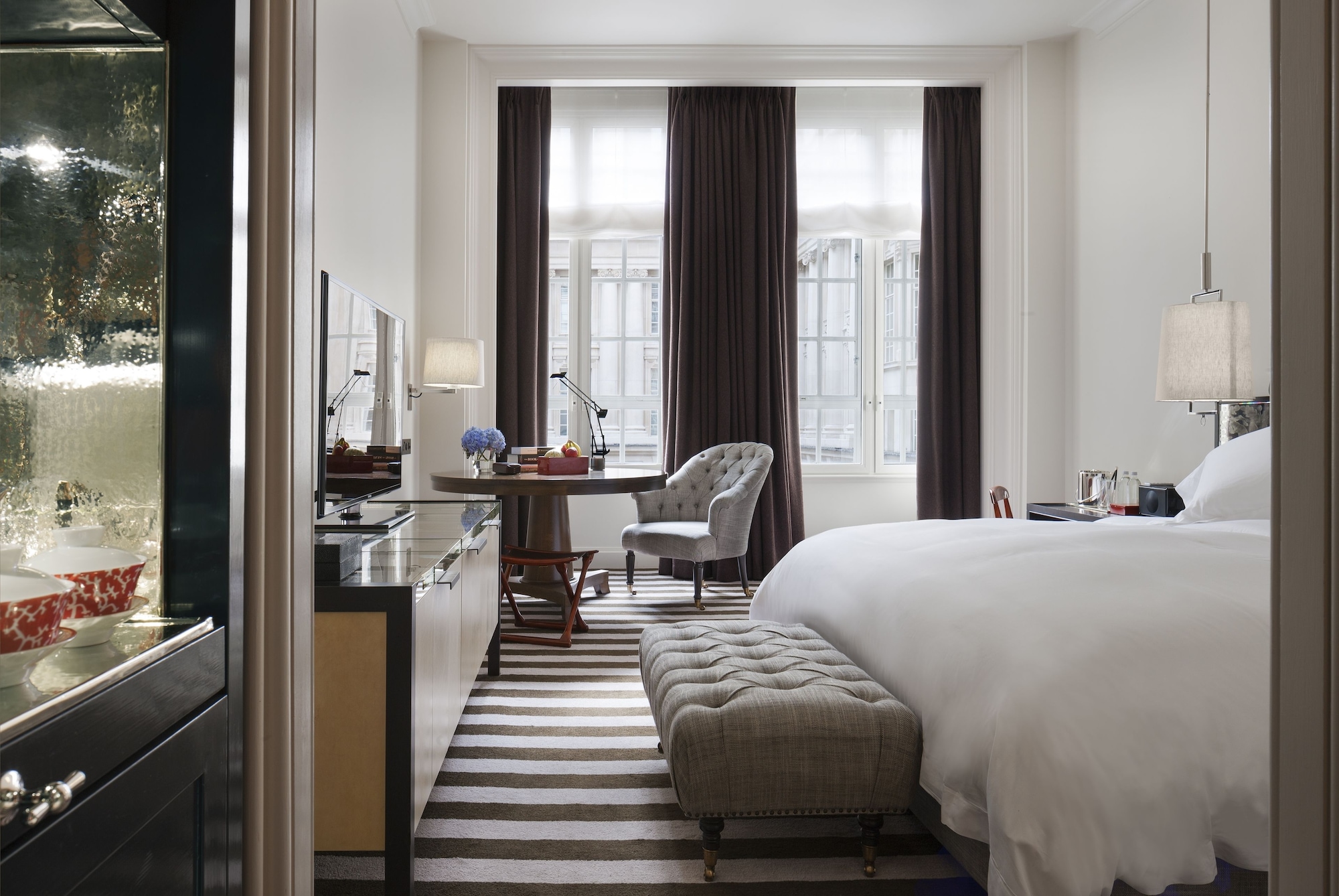غرفة تنفيذية بسرير كينج، Rosewood London 3/4