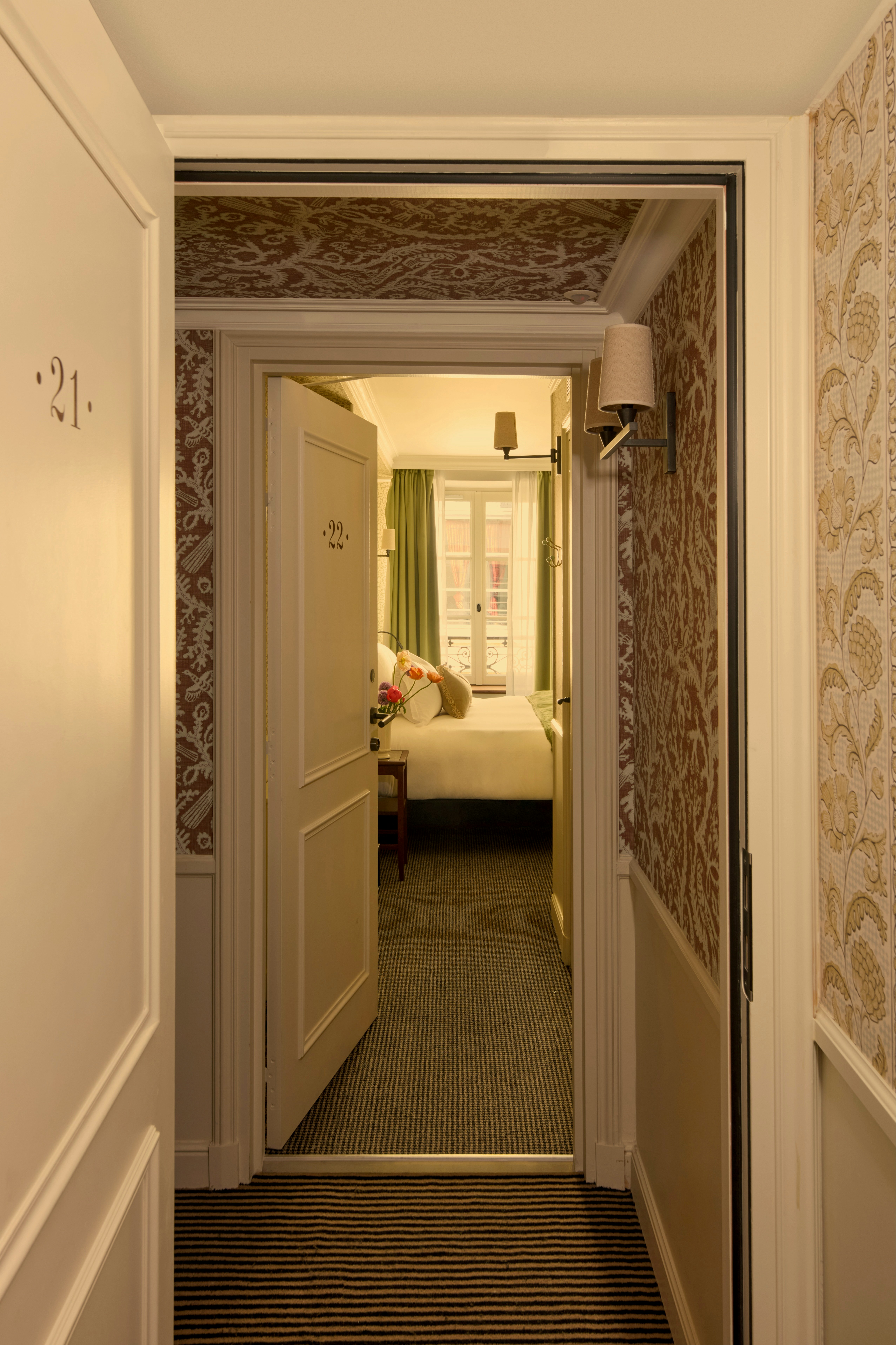 Lobby at Hotel des Orfevres, PARIS