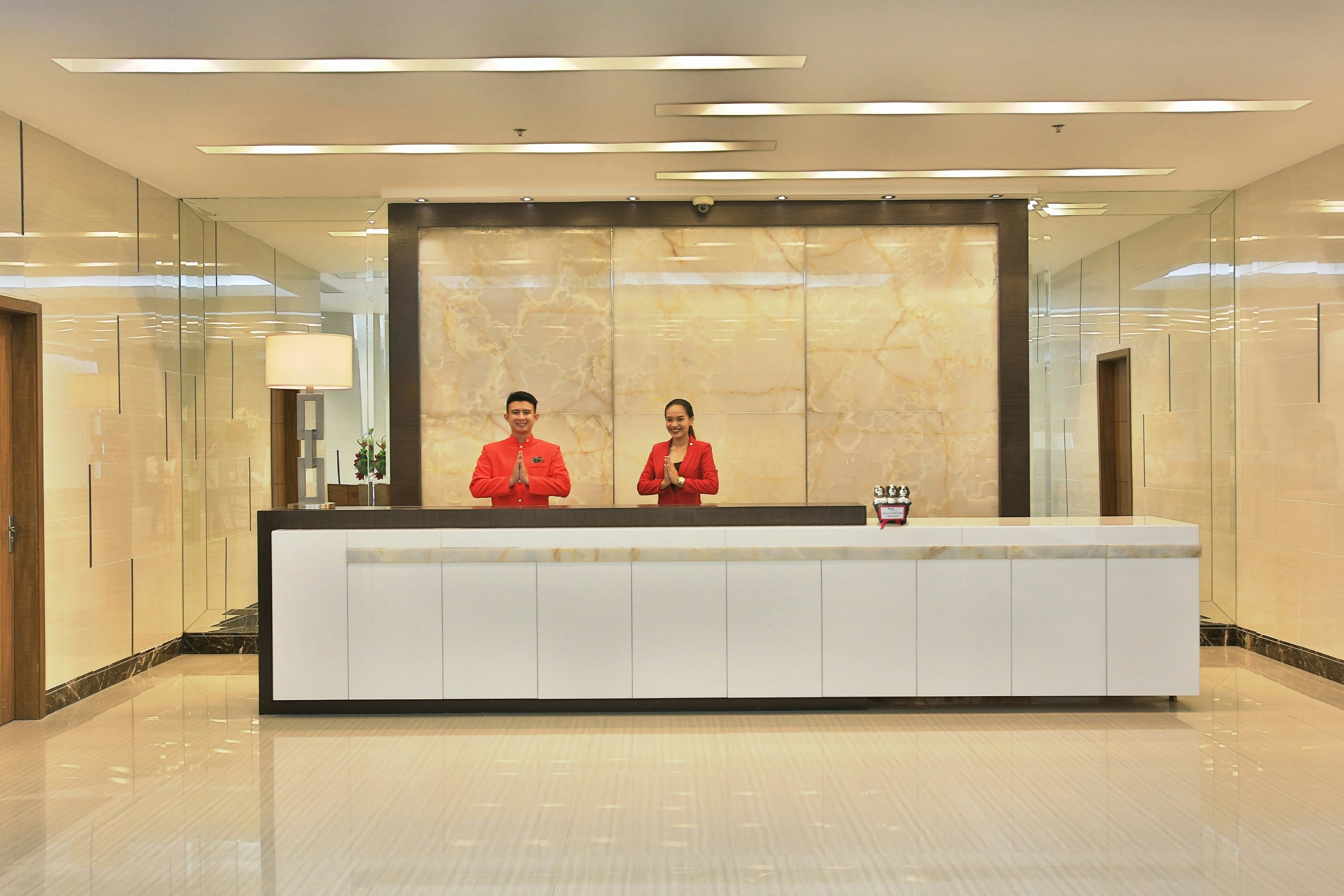 Lobby at Valero Grand Suite By Swiss-Belhotel Makati, MAKATI