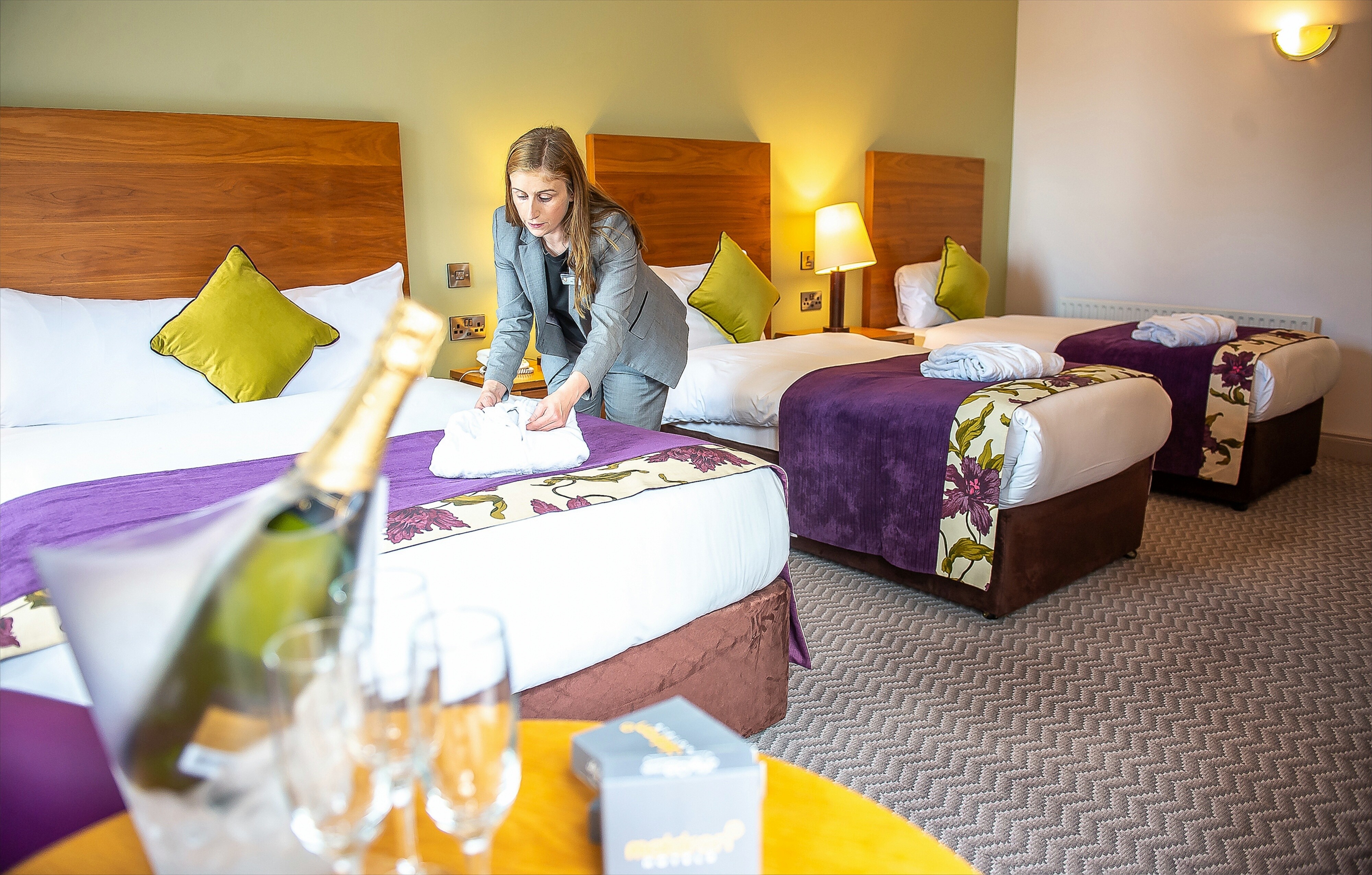 غرفة مفردة بسرير مزدوج، Maldron Hotel Galway 5/7