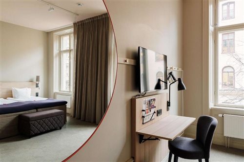 Plus, Twin Beds