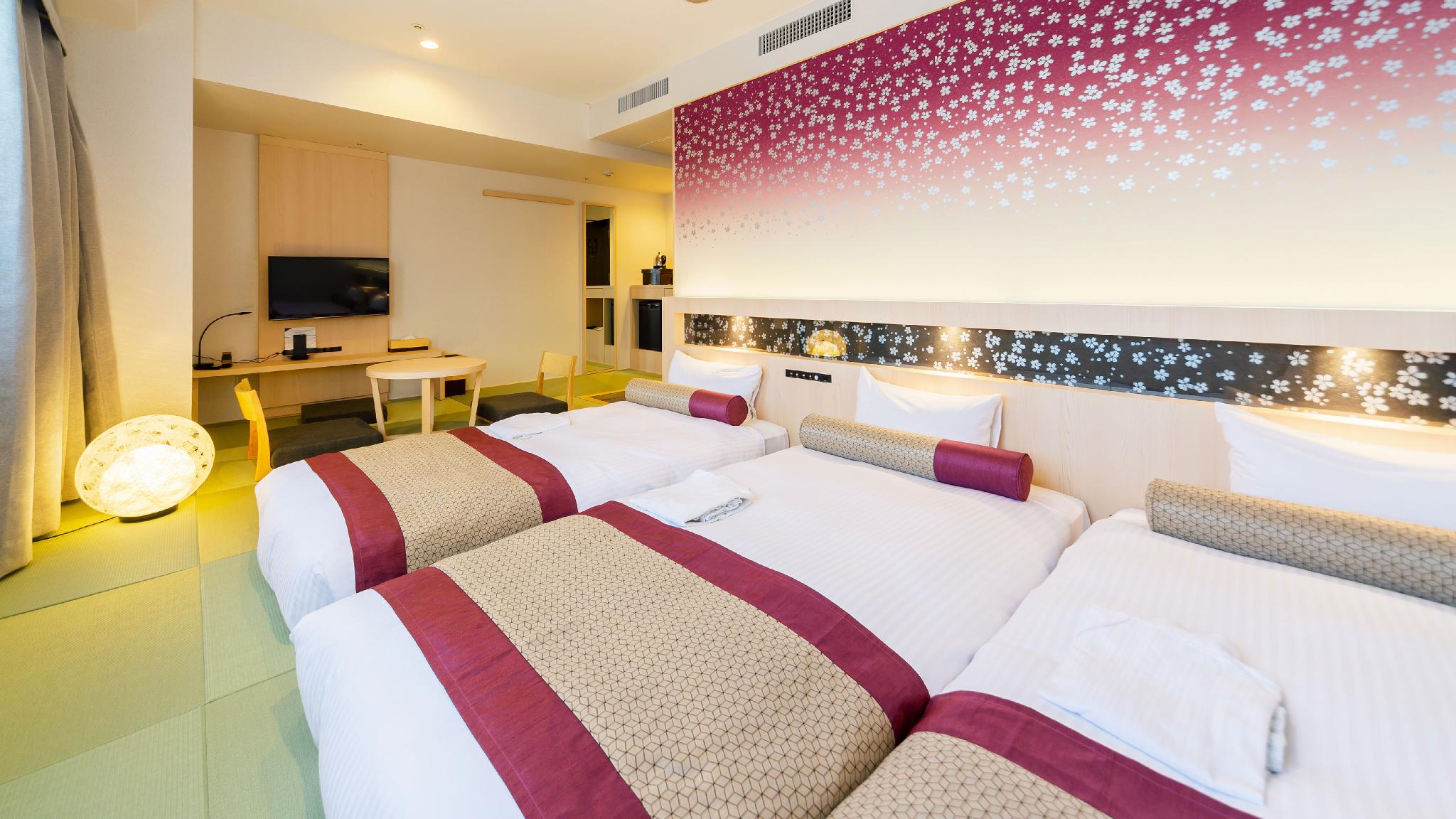 Japanese Western, Sakura, Suite, Top Floor