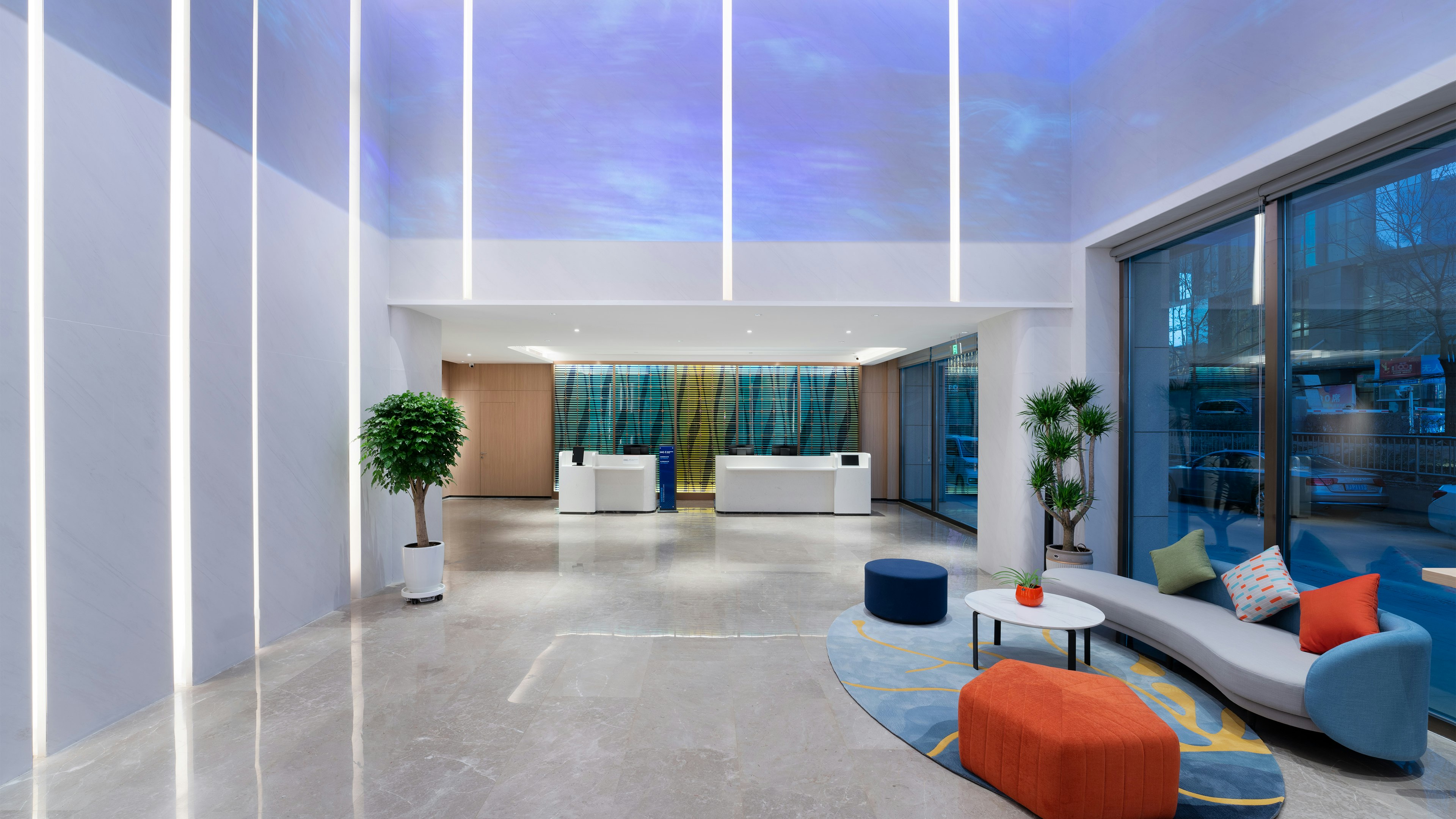 Holiday Inn Express Lanzhou Jianlan an IHG Hotel 7/24