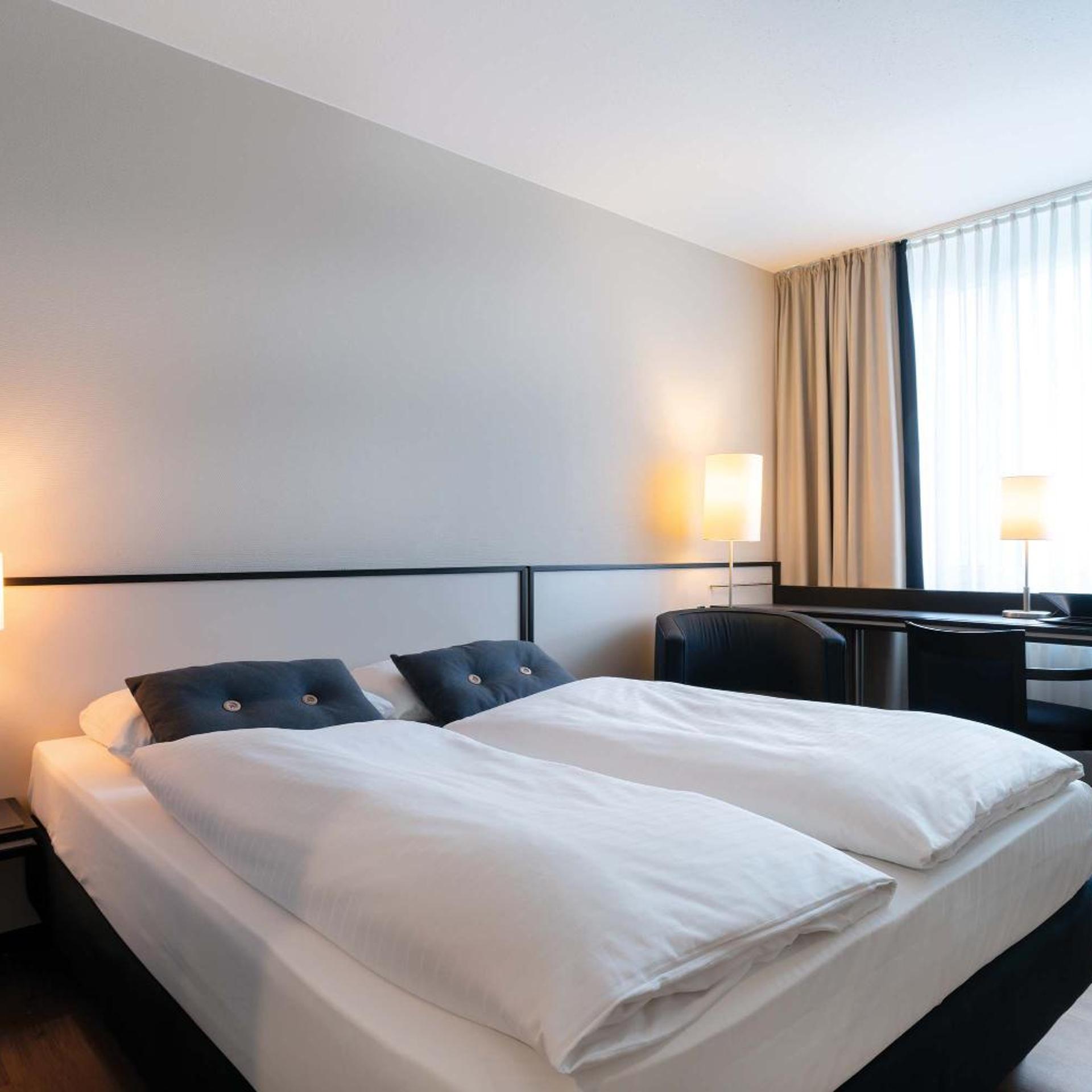 غرفة قياسية بسرير مزدوج، Sunday Hotel Bad Honnef 6/15
