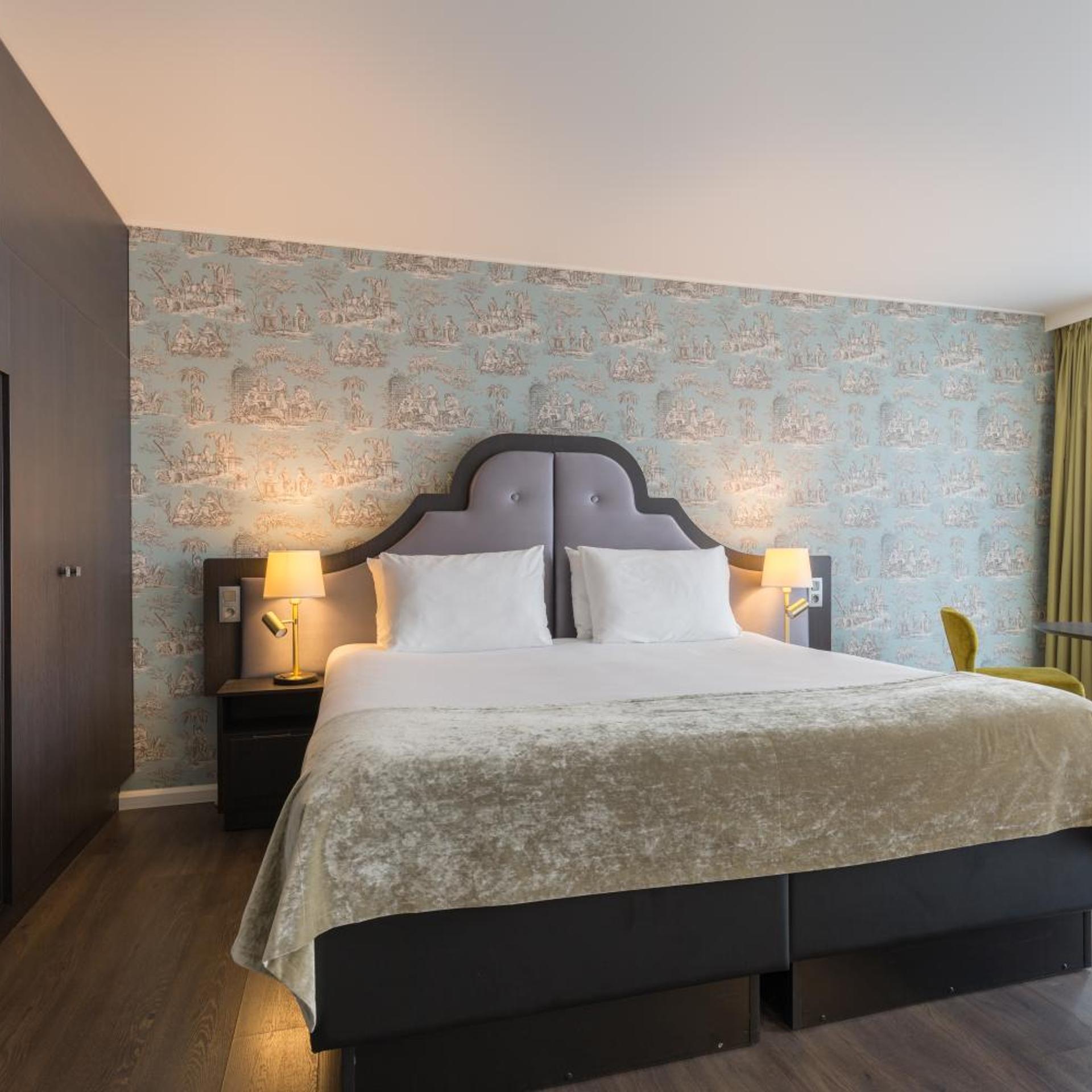 غرفة كلاسيكية بسرير مزدوج، Thon Hotel Bristol Stephanie 5/10