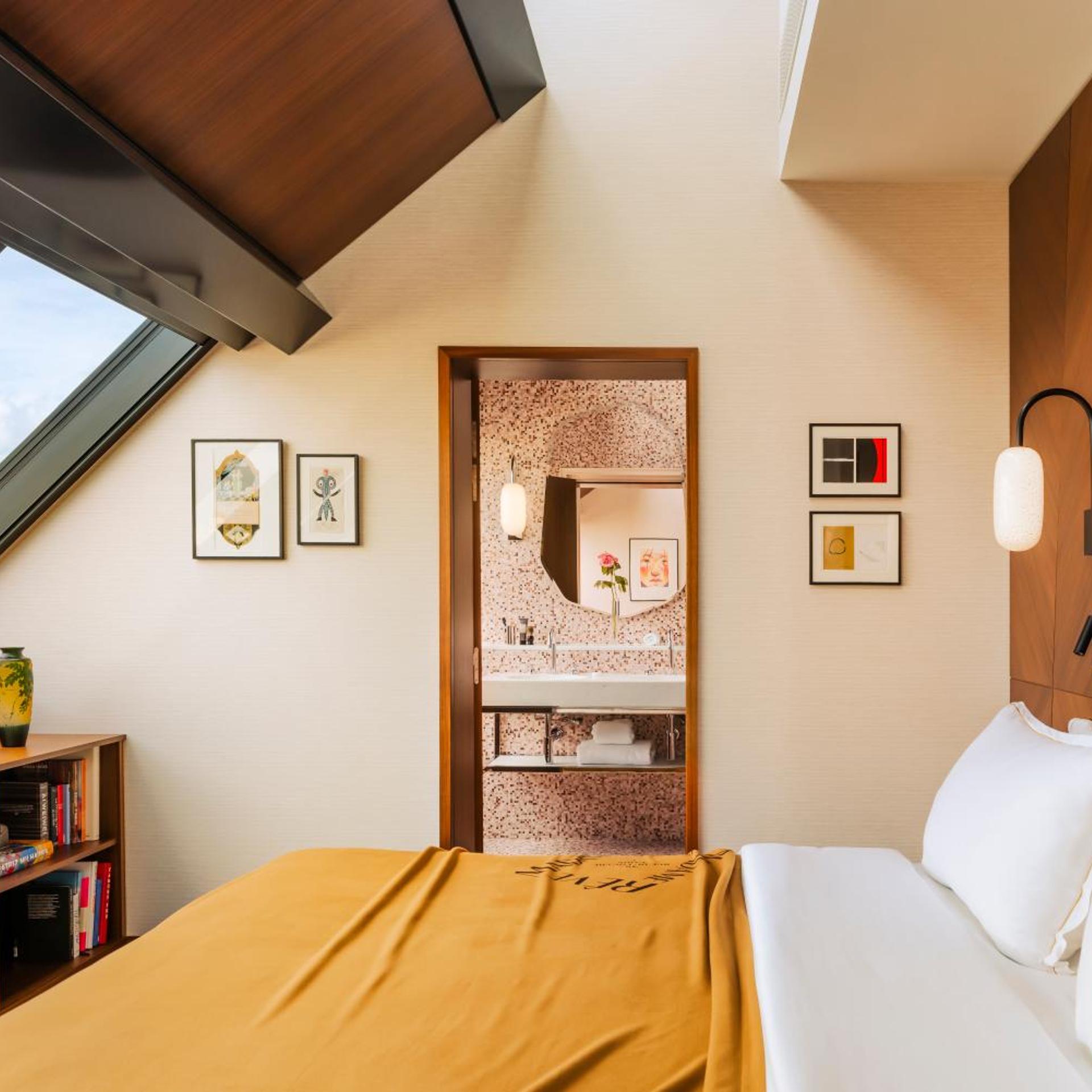 Atelier, Roof Top, Parisian, Suite, King Bed, with View