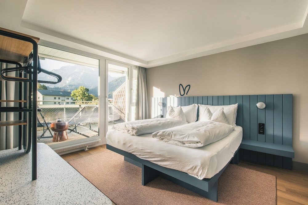شقة فاخرة بسرير كوين وسريرين منفصلين، Aparthotel Goldey (ex Goldey Swiss Quality Hotel) 3/9