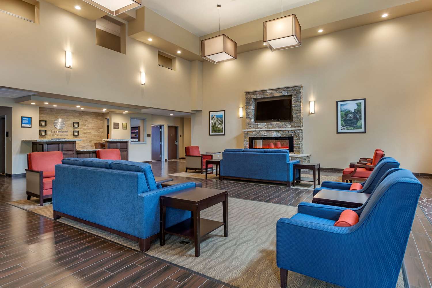COMFORT INN & SUITES NEAR MT. RUSHMORE 22/34