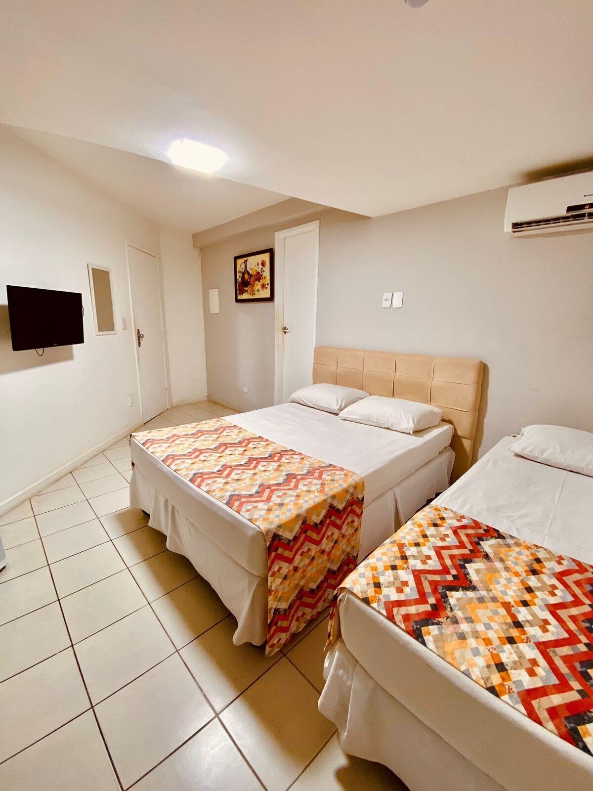 Economy, Semi Double Bed, Accessible
