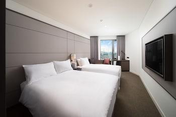 Premier, Family, 2 Double Beds, Pool Deck