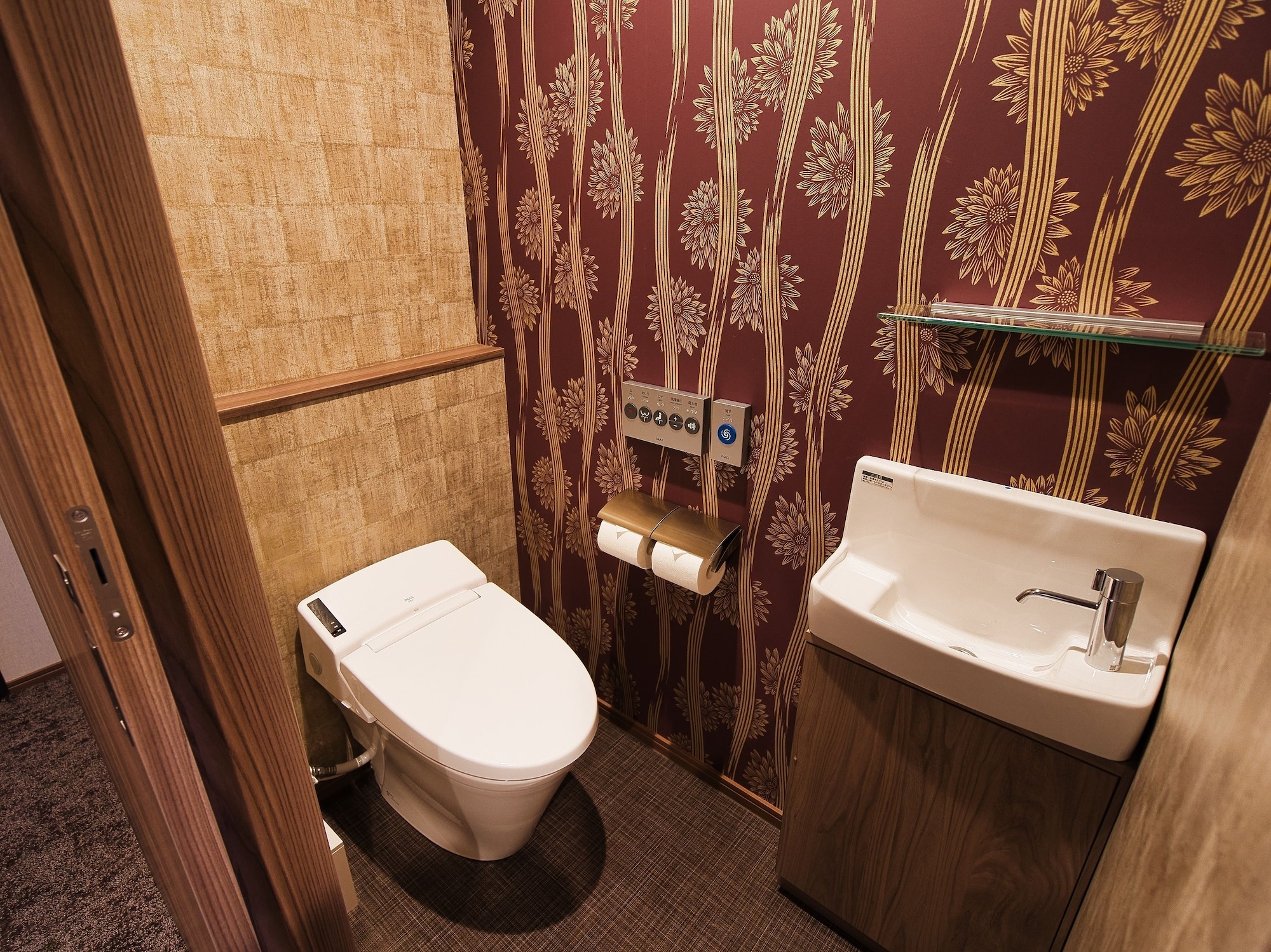Hollywood, Deluxe, Twin Beds, Winery Hotel & Condominium Hitohana 4/4