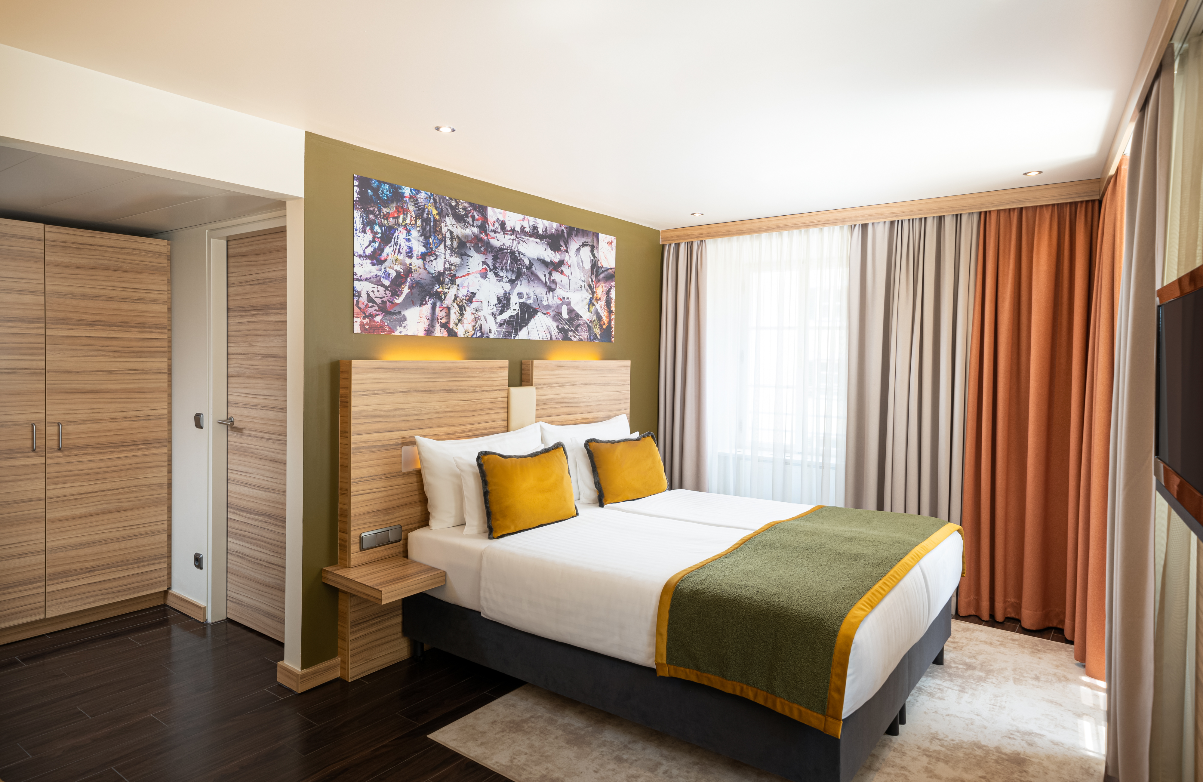 rooms