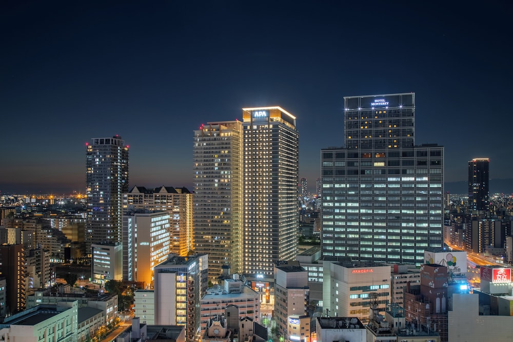 アパホテル＆リゾート〈大阪なんば駅前タワー〉 写真1