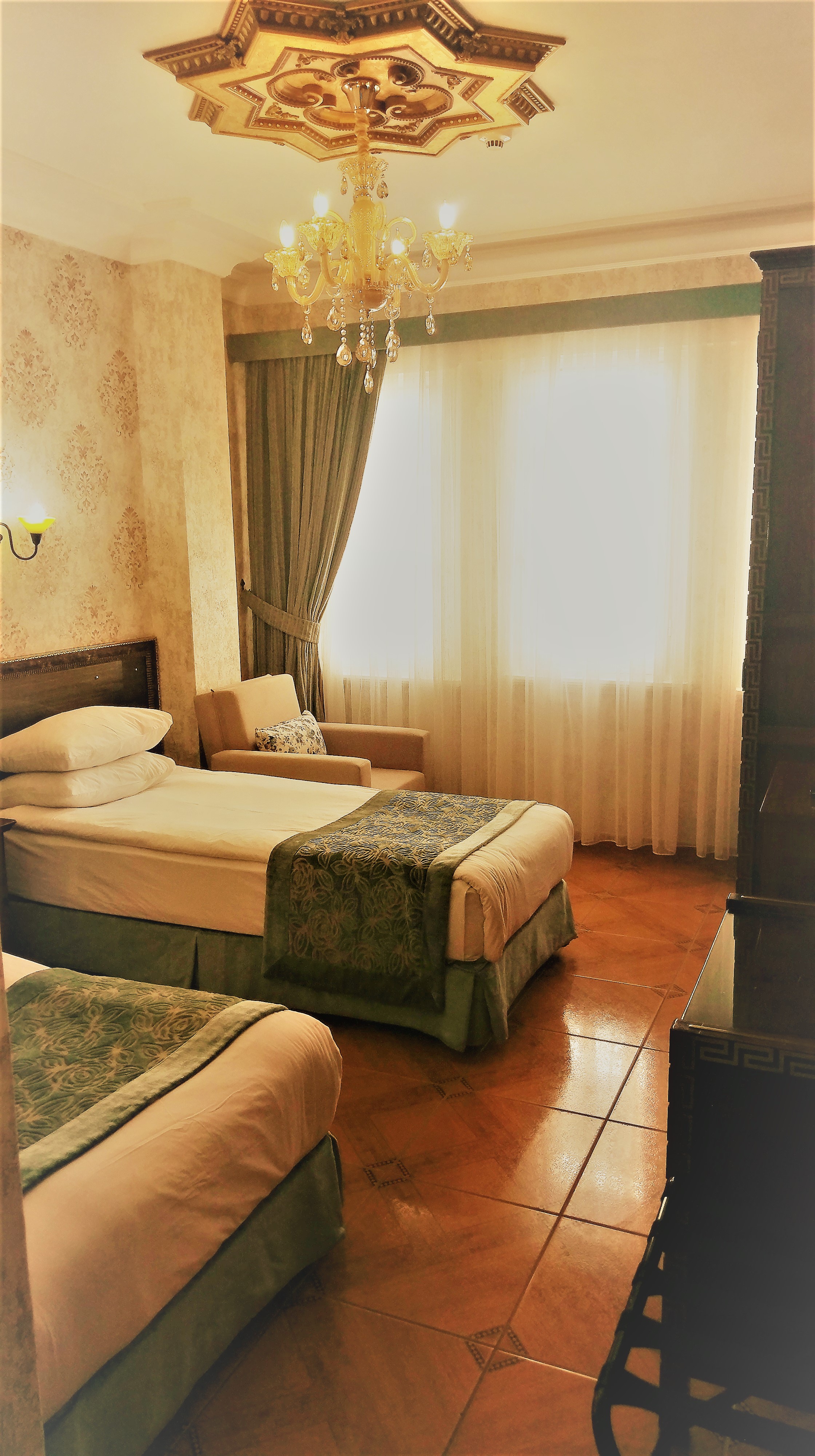 غرفة سوبيريور بسرير مزدوج أو سريرين منفصلين، Blue House Hotel 5/6