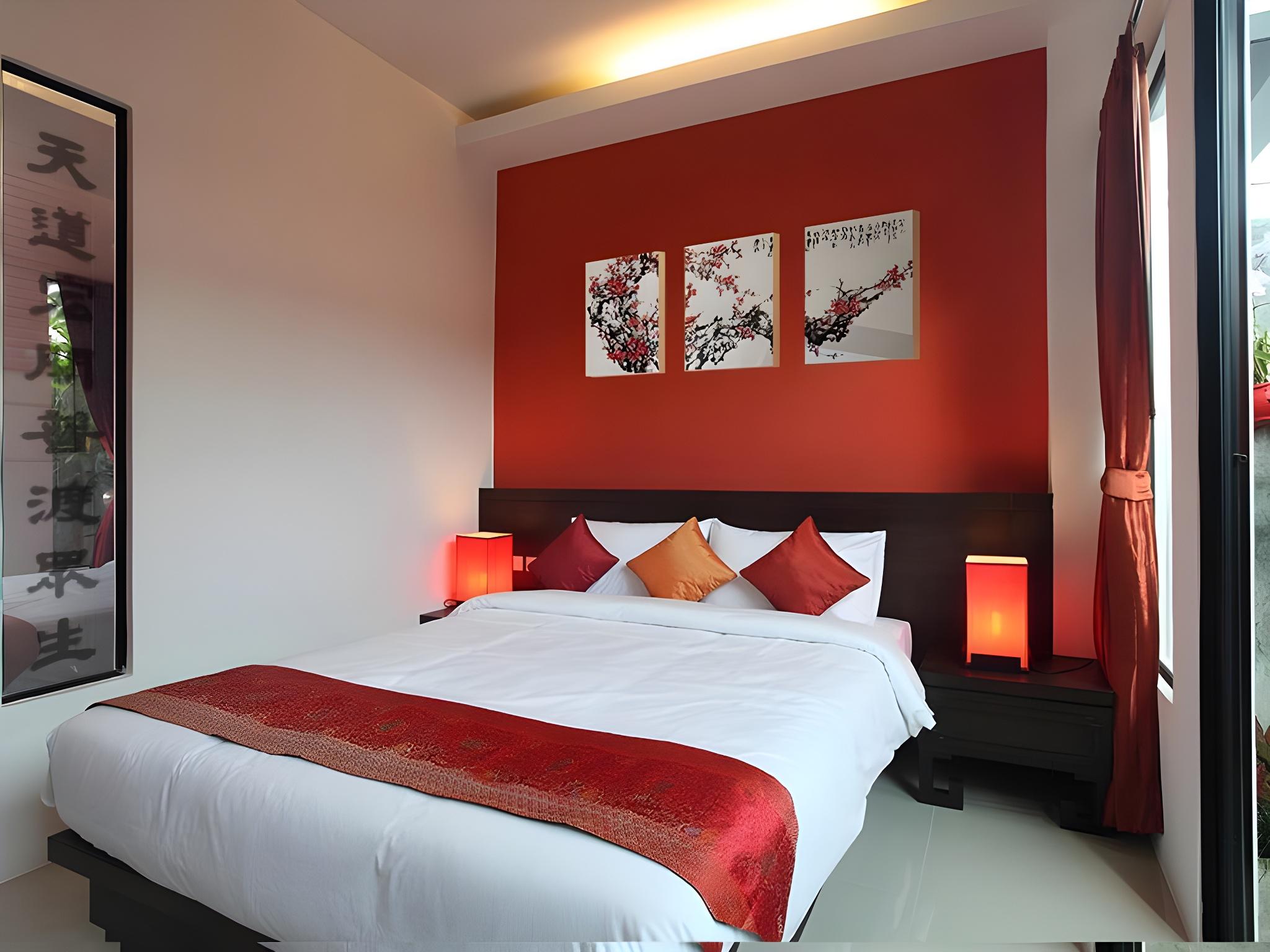 Standard, Double Bed