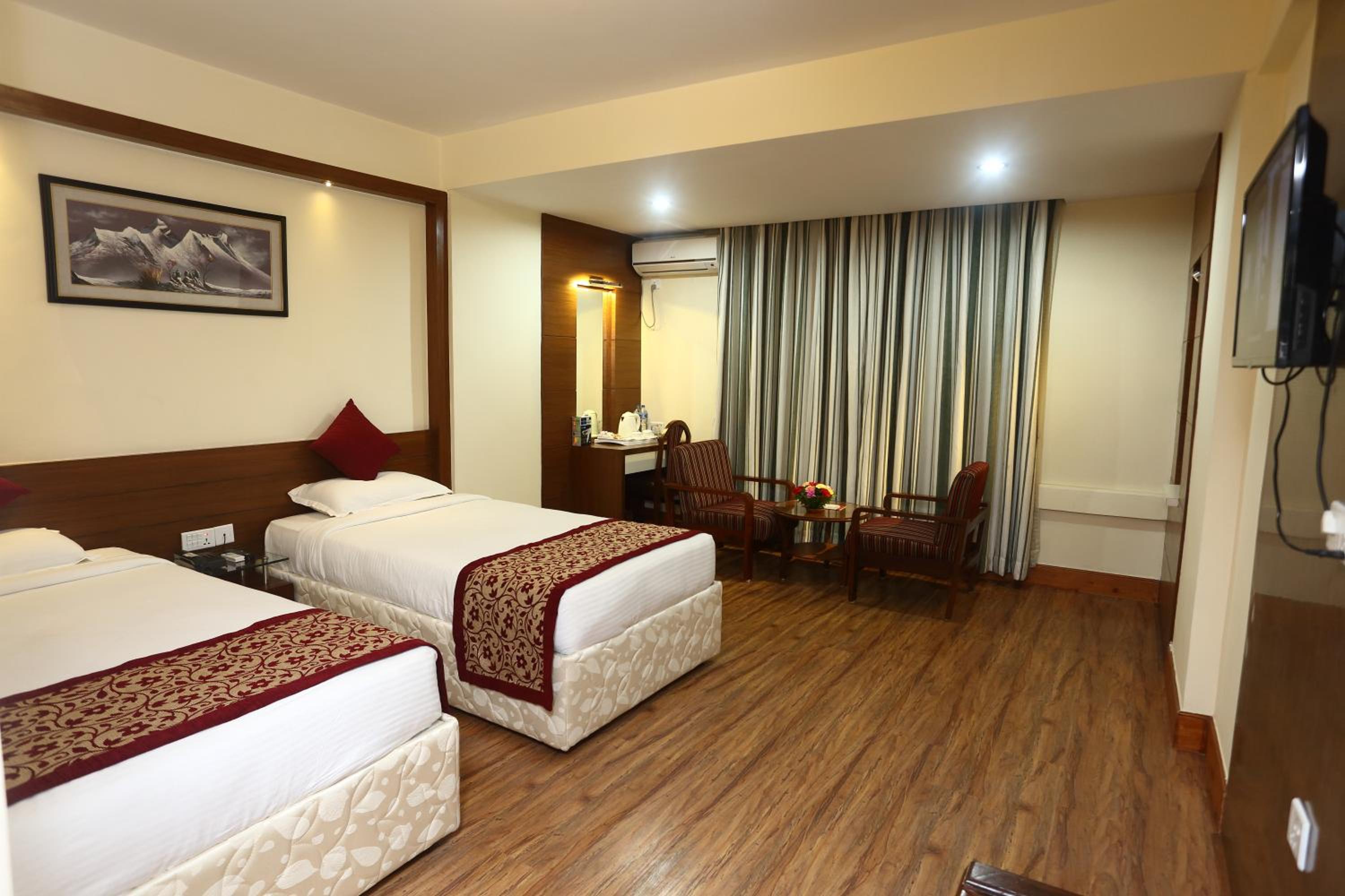 rooms
