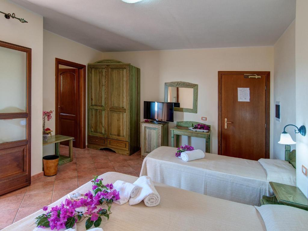 Room at Hotel I Ginepri, DORGALI